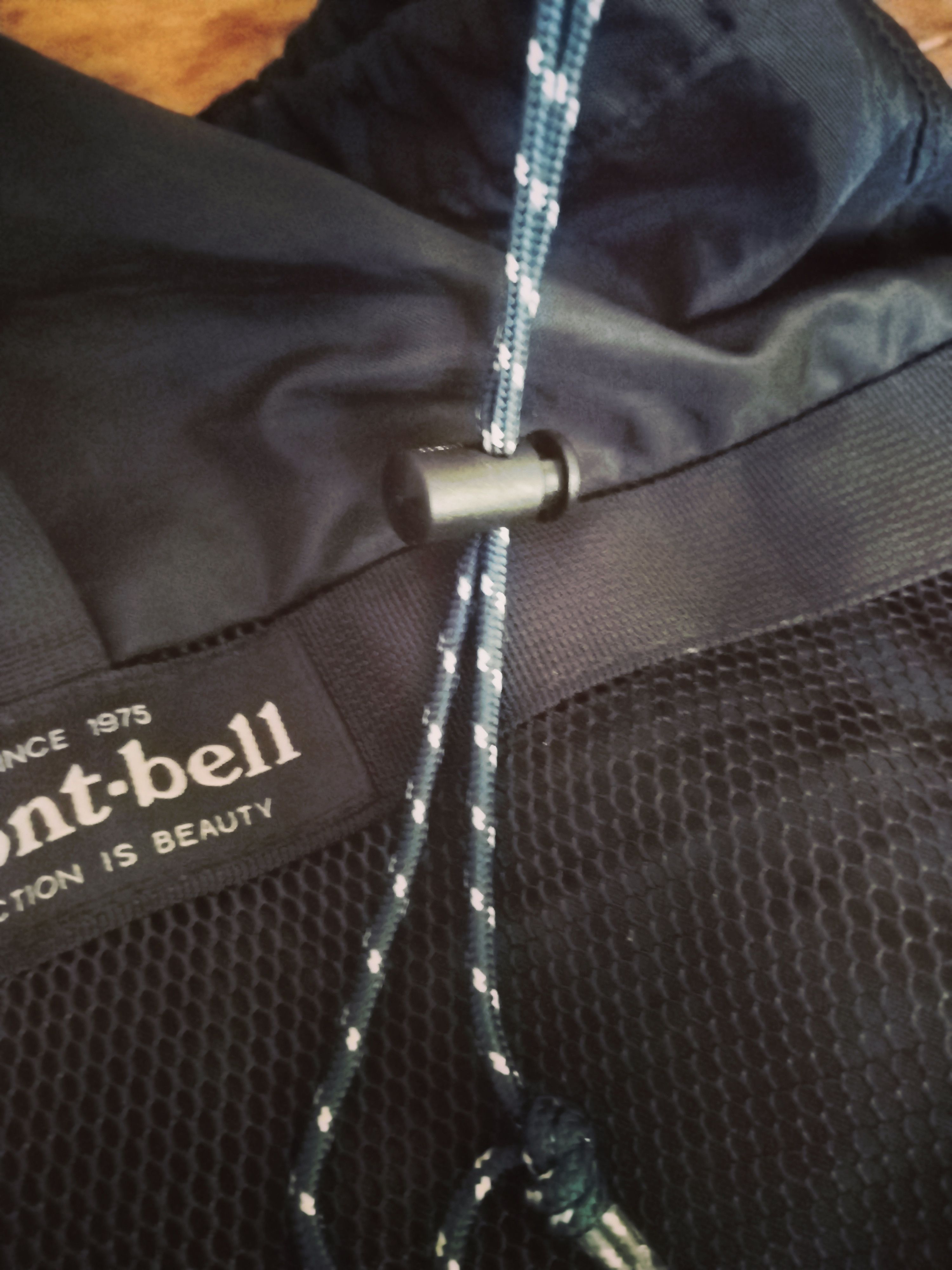 Montbell 🔥Rare🔥Montbell mesh gear contena 35L Size ONE SIZE - 5 Thumbnail