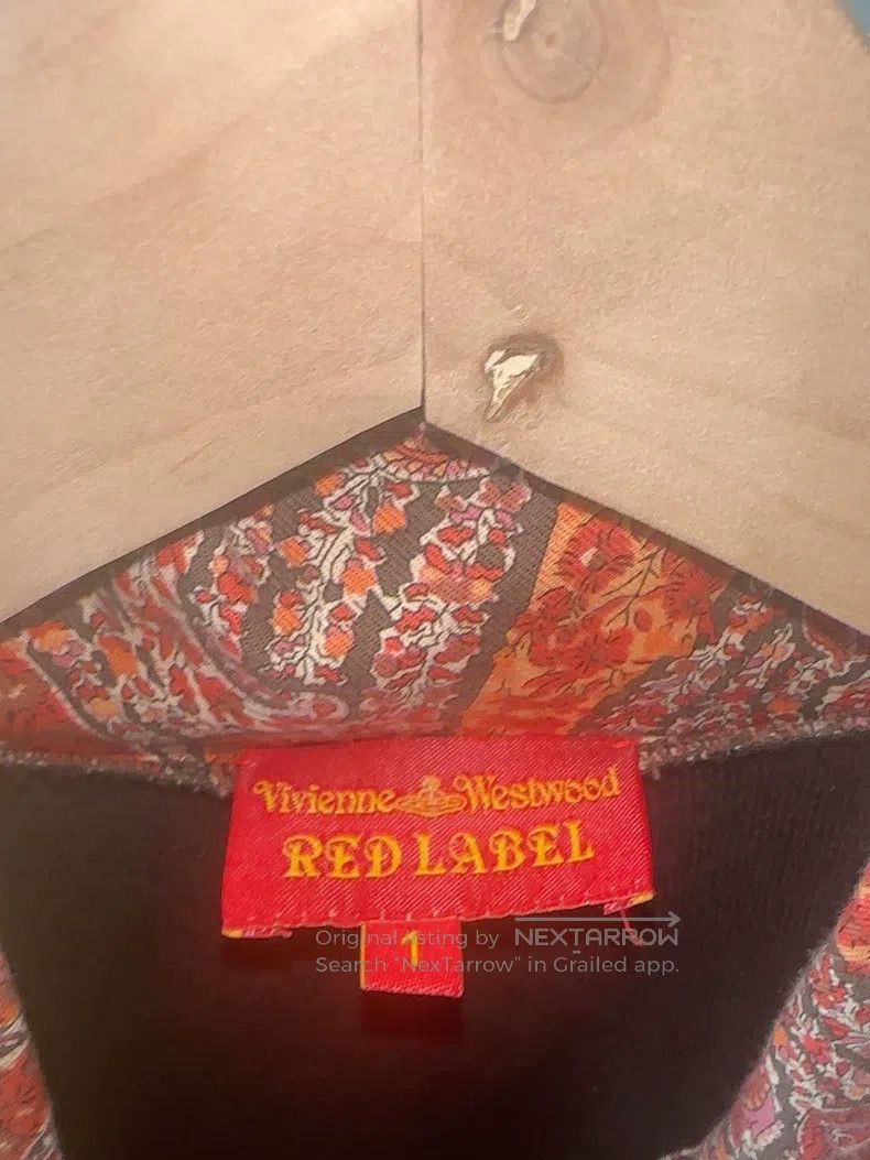 Vivienne Westwood Vivienne Westwood Large Bow Knit Jacket Size S / US 4 / IT 40 - 4 Thumbnail
