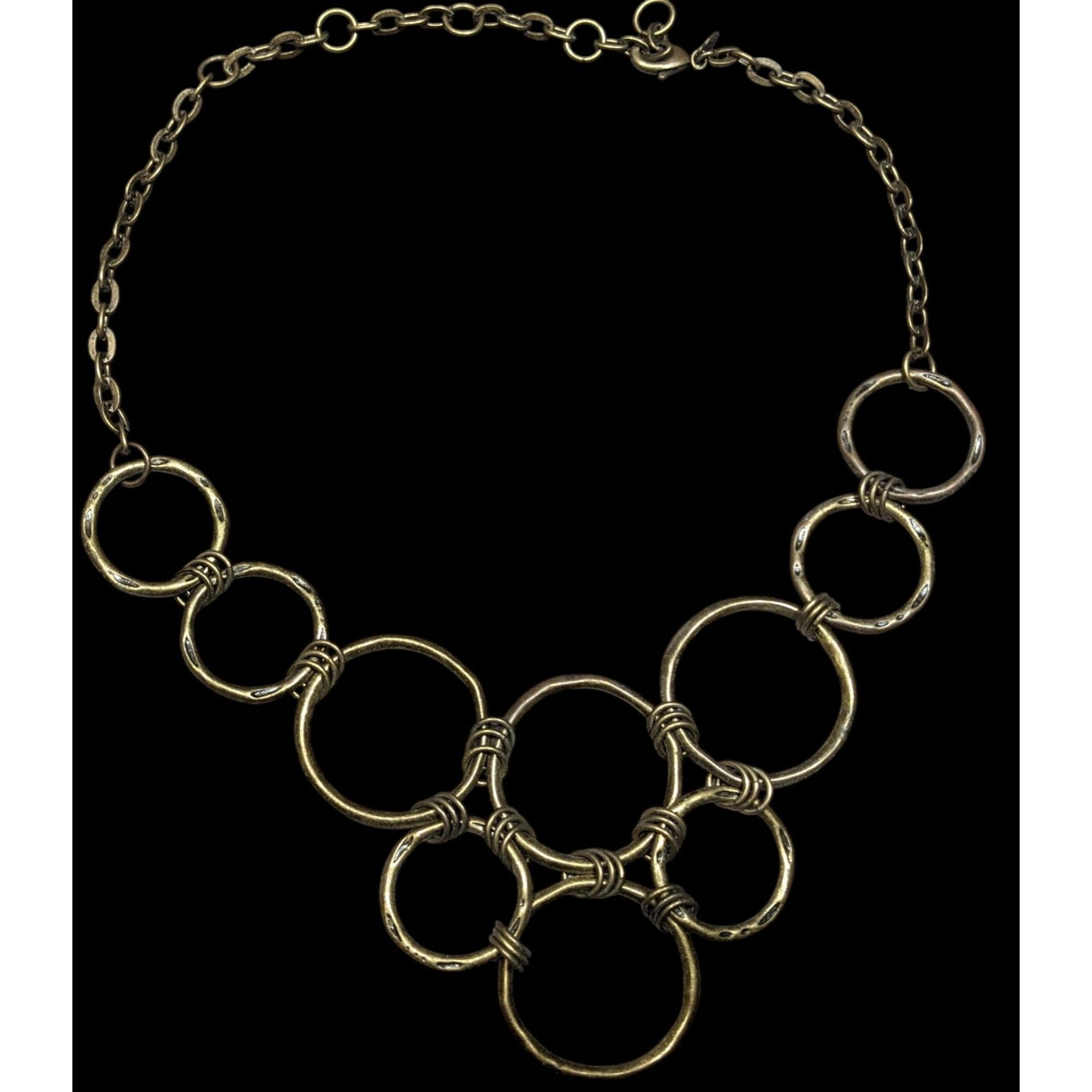 Other Premier Designs Madrid Brutalist Open Ring Bib Necklace Size ONE SIZE - 1 Thumbnail