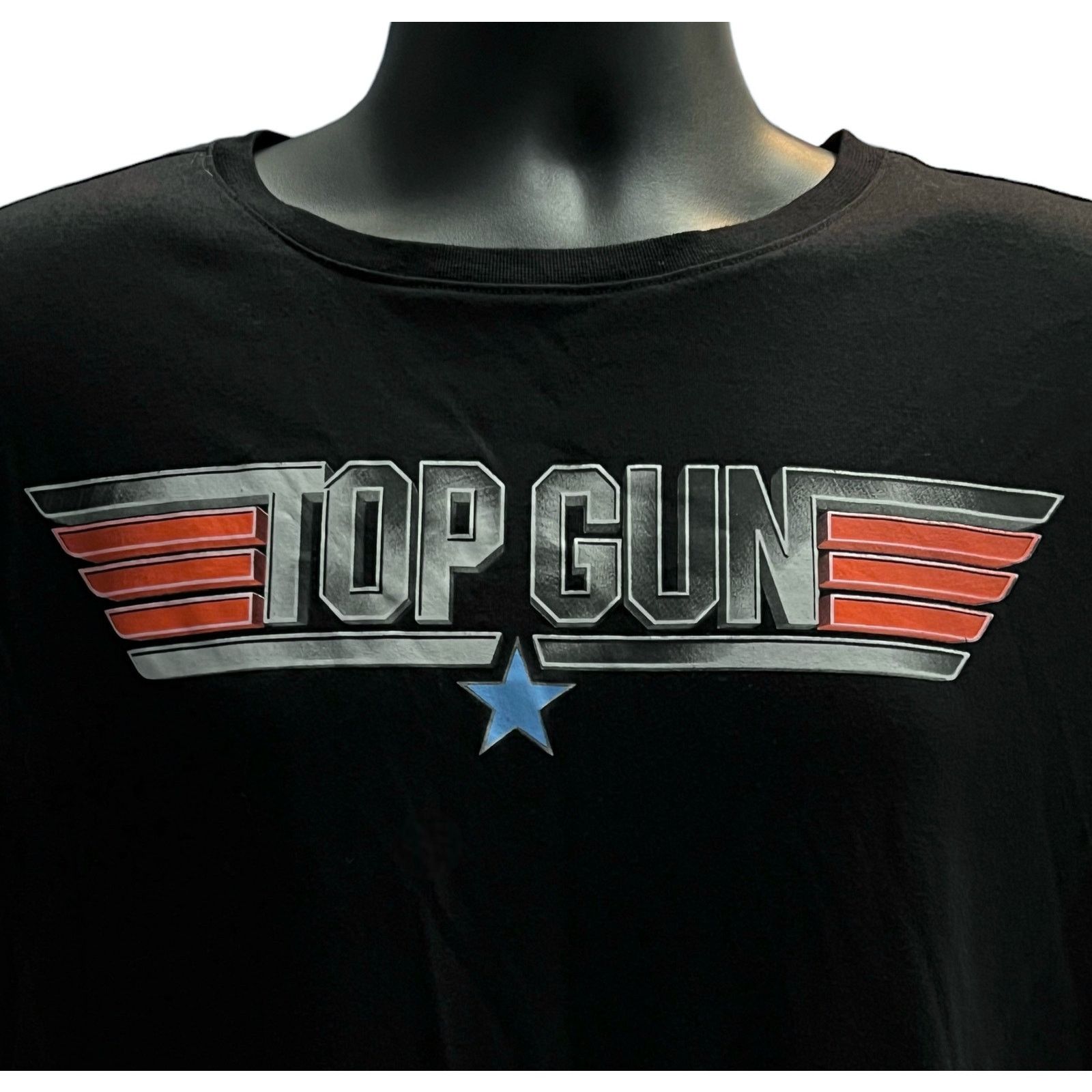 Other Woman’s Top Gun Black T-Shirt Size XXL / US 16-18 / IT 52-54 - 3 Thumbnail