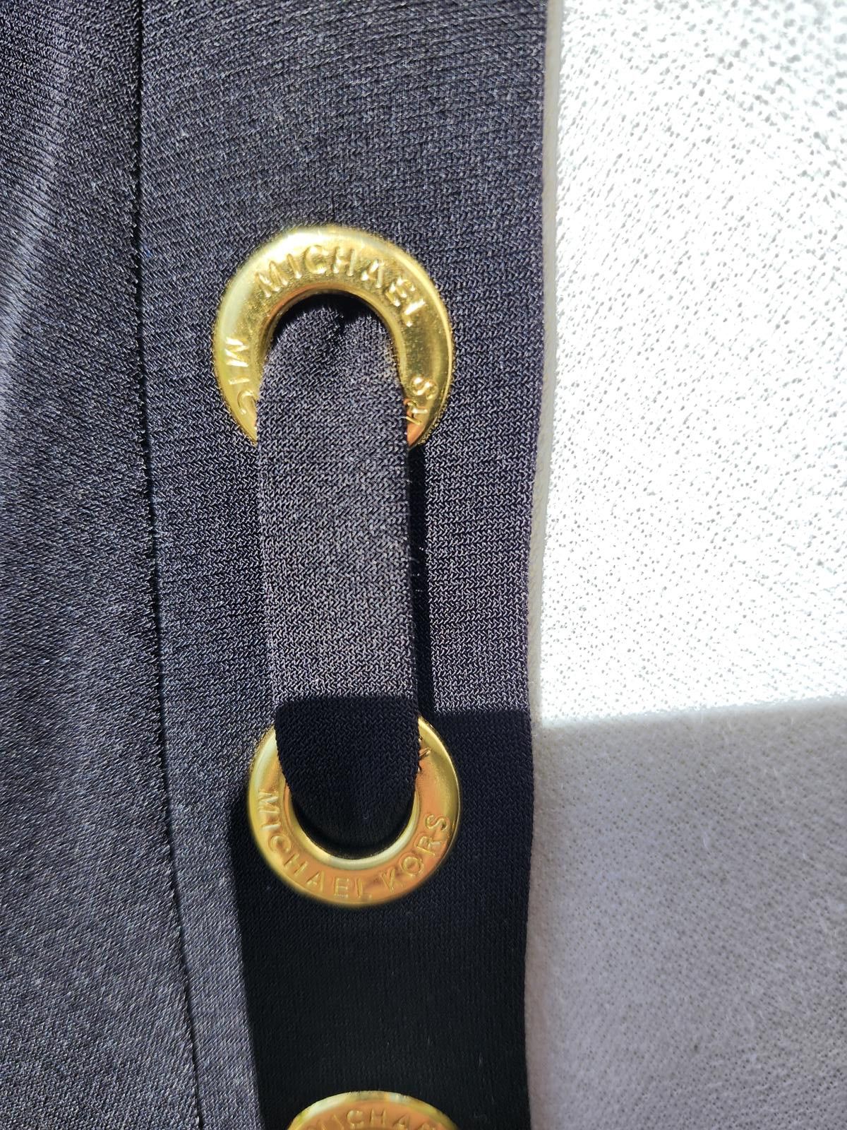 Michael Kors Michael Kors blouse w gold tone gromets Size M / US 6-8 / IT 42-44 - 2 Thumbnail