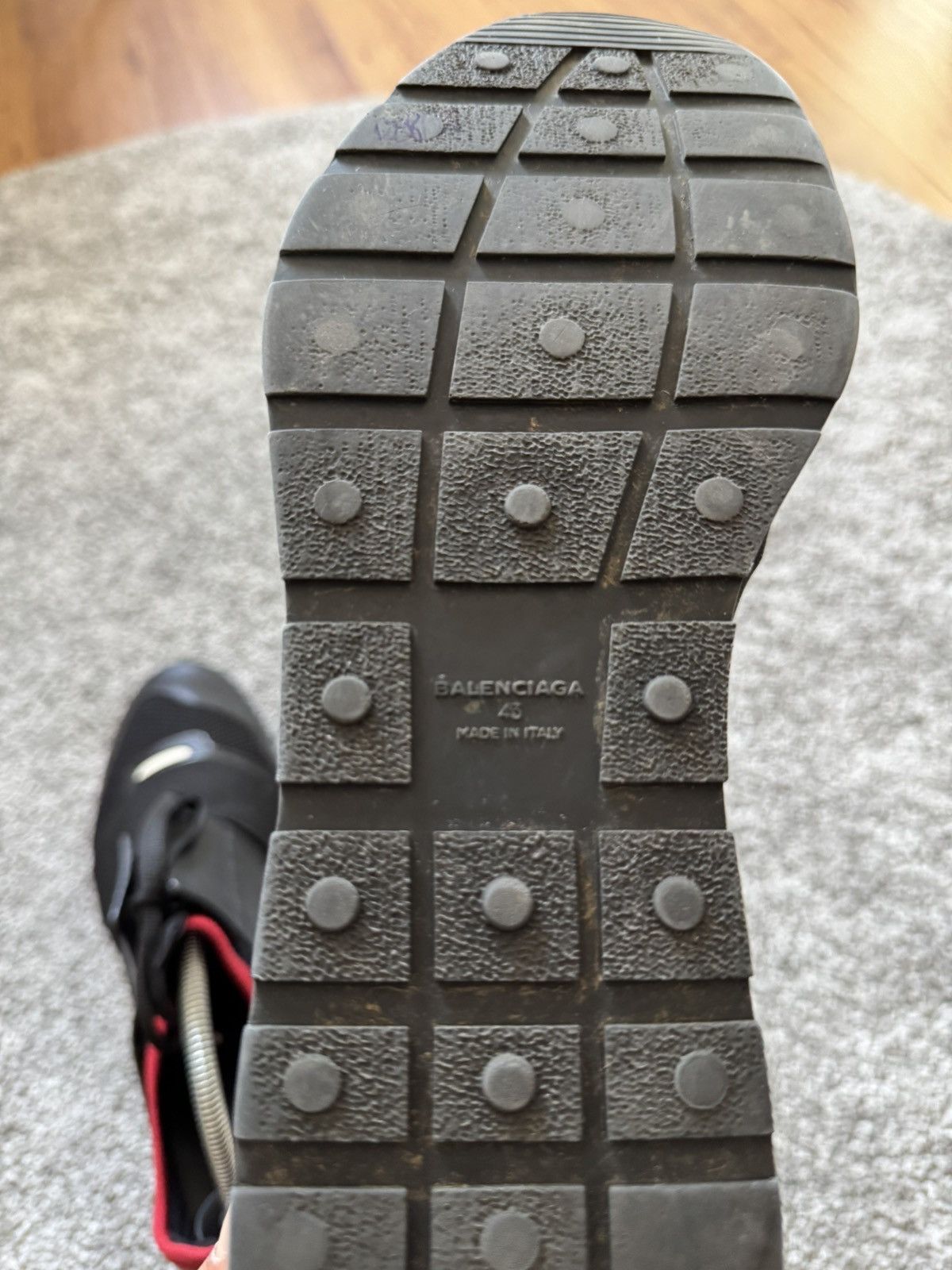 Balenciaga Balenciaga Race Runners, Size US 10.5 / EU 43-44 - 14 Thumbnail