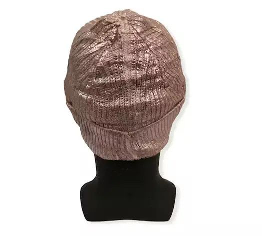 Zara Zara Painted Beanie Hat Size ONE SIZE - 5 Thumbnail