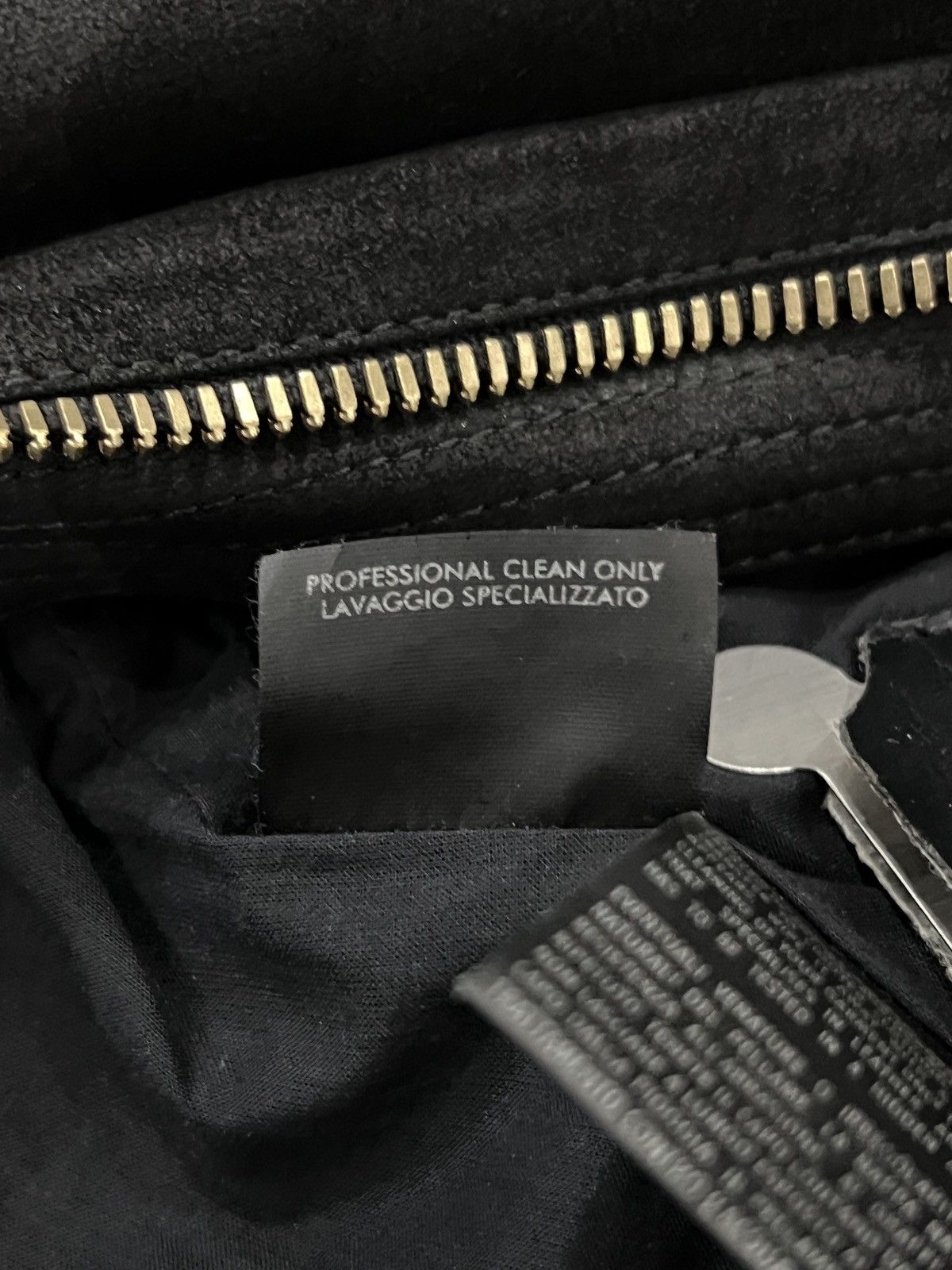 Gucci Gucci by Tom Ford 2000s Paneled Leather Biker Jacket Size US S / EU 44-46 / 1 - 21 Thumbnail