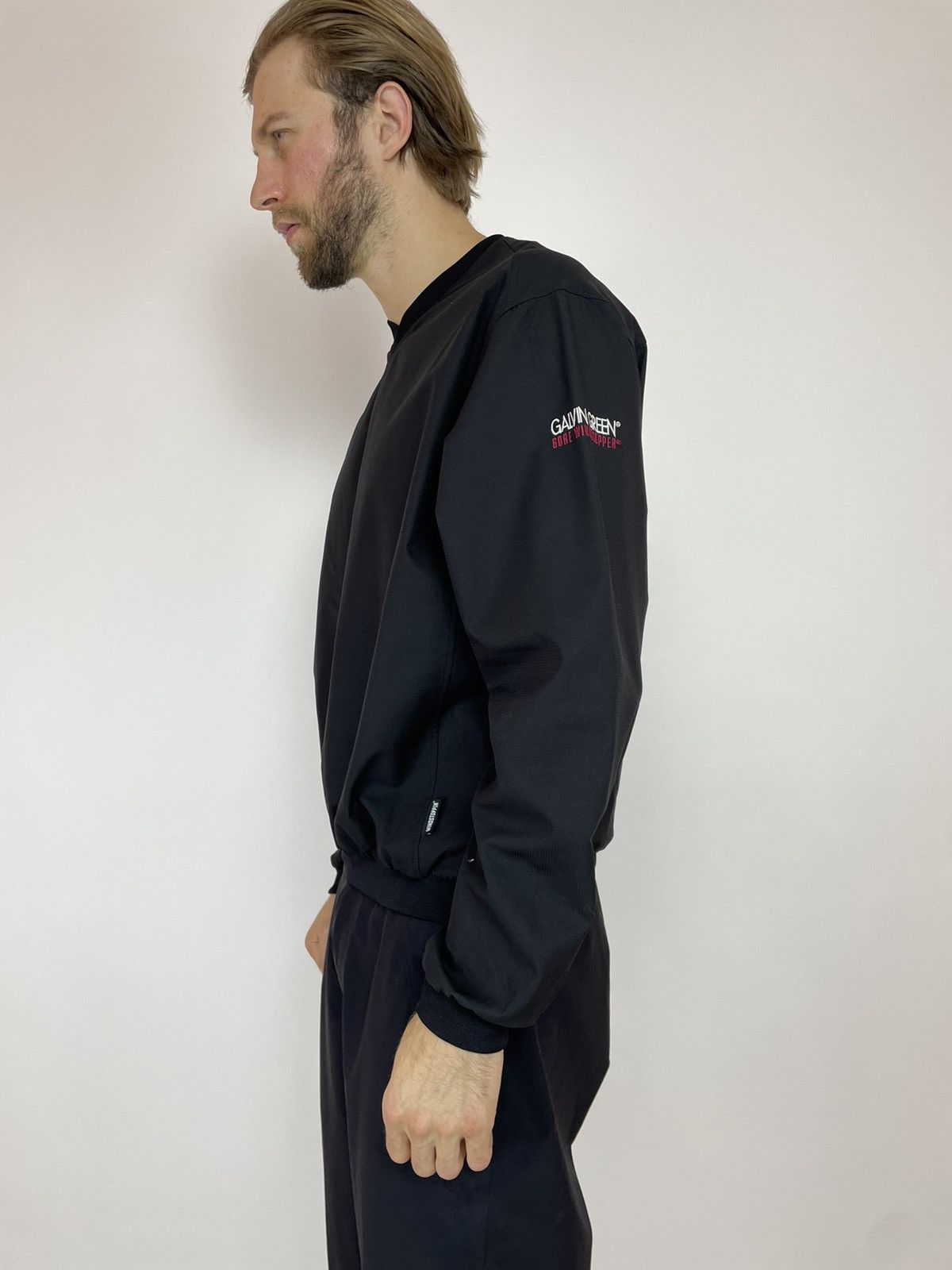 Japanese Brand GALVIN GREEN GORE Windstopper pullover Mens size L Size US L / EU 52-54 / 3 - 6 Thumbnail