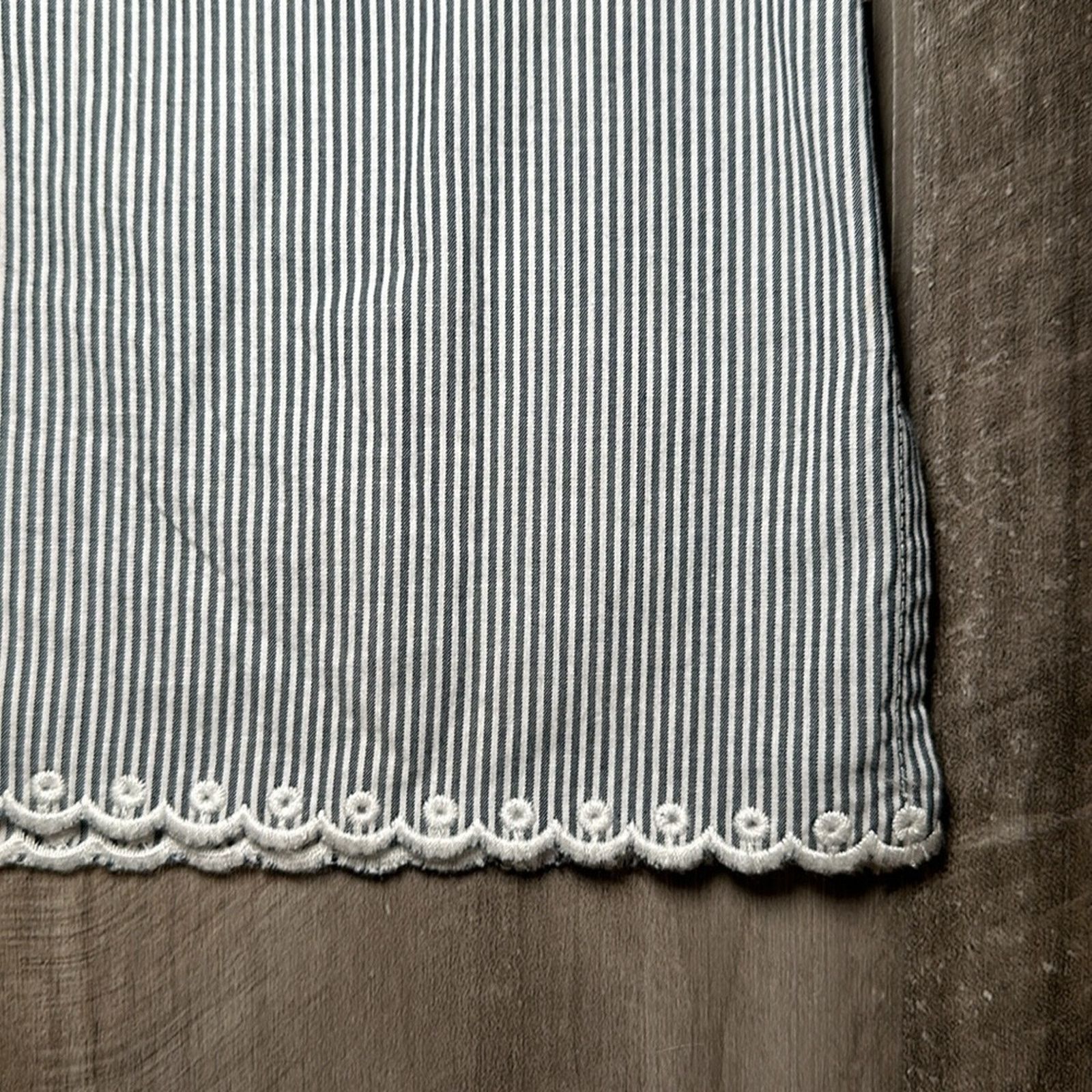 Rag & Bone Rag & Bone Jeans Embroided Cotton Summer Dress - Small Size S / US 4 / IT 40 - 4 Thumbnail
