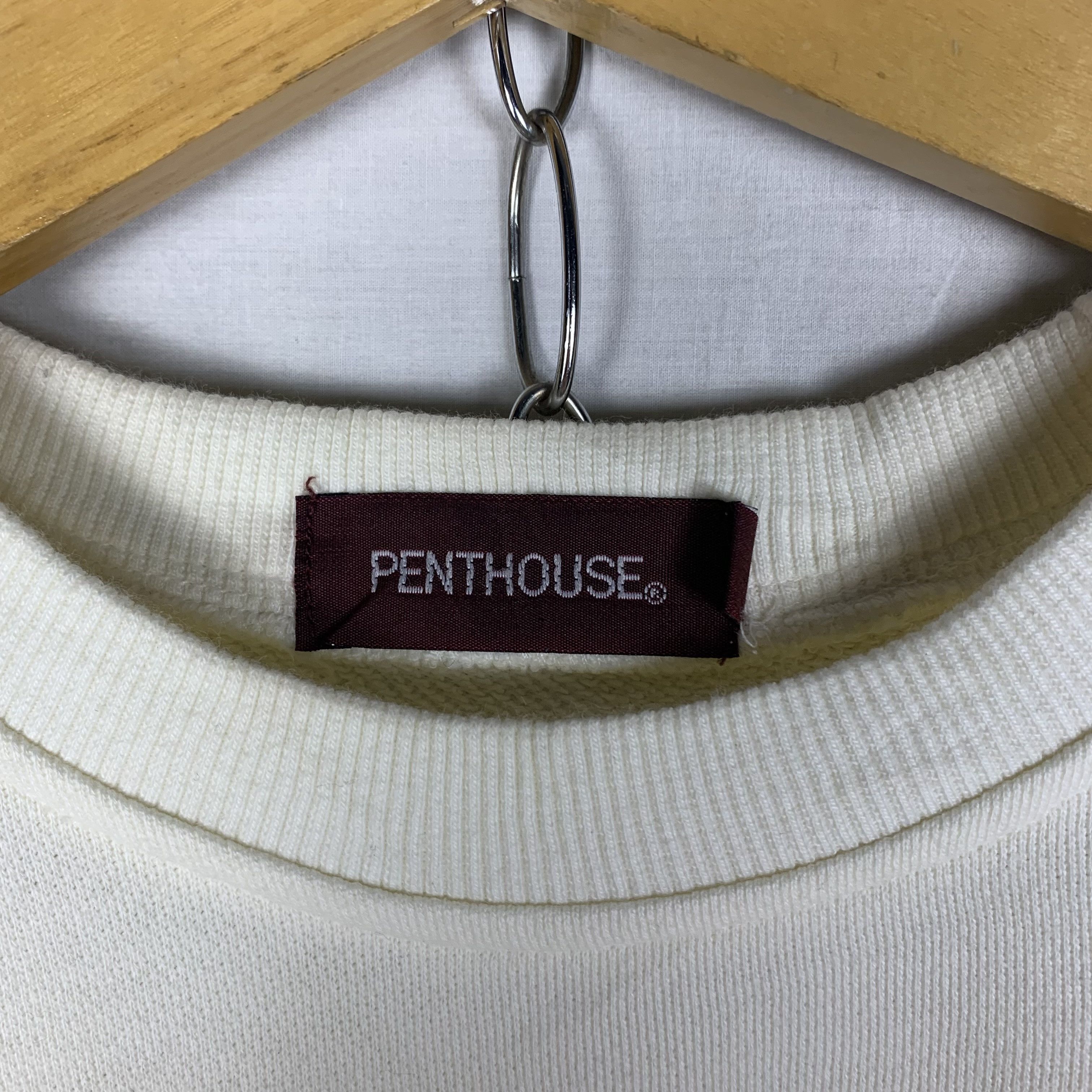 Vintage PENTHOUSE New York Sweatshirt Crewneck Size US M / EU 48-50 / 2 - 3 Thumbnail