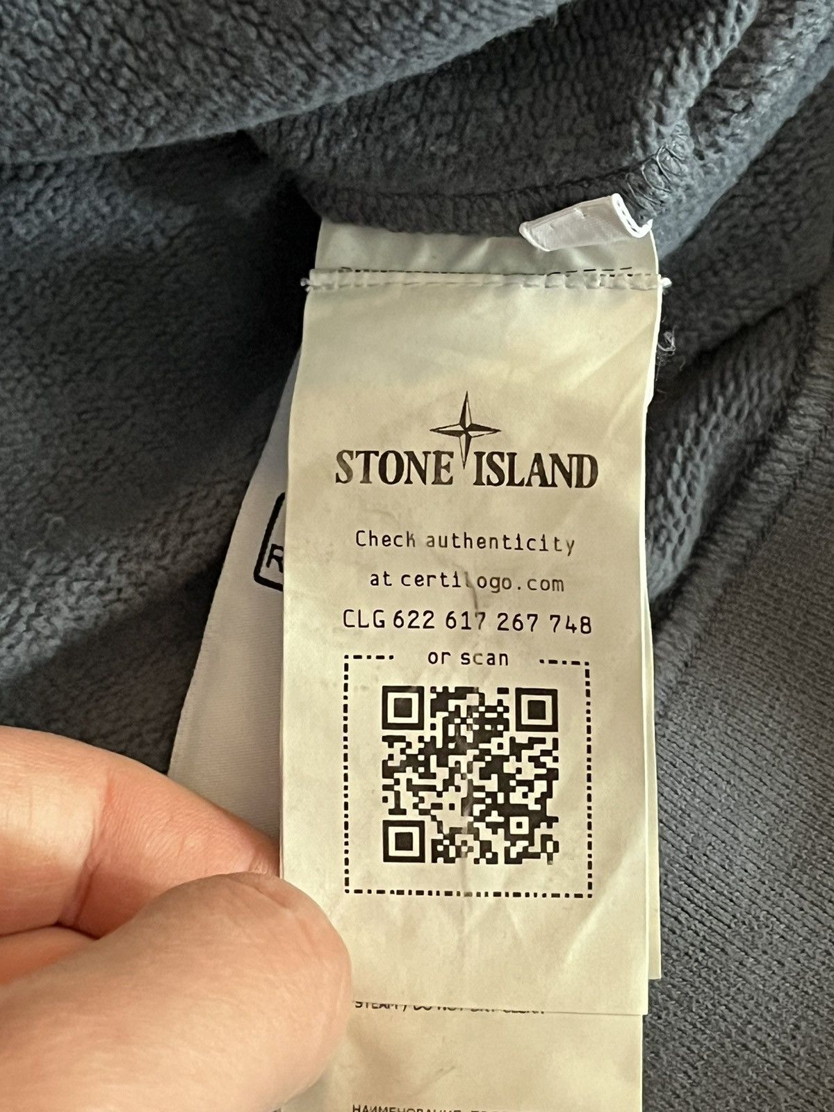 Stone Island Stone Island Patch Logo Hoodie Light Blue Massimo Osti Size US M / EU 48-50 / 2 - 6 Thumbnail
