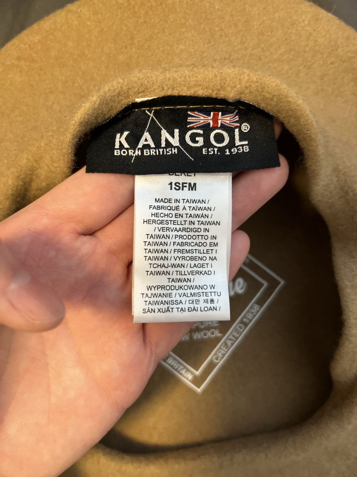 Kangol Kangol Wool Modelaine Beret Size ONE SIZE - 4 Thumbnail