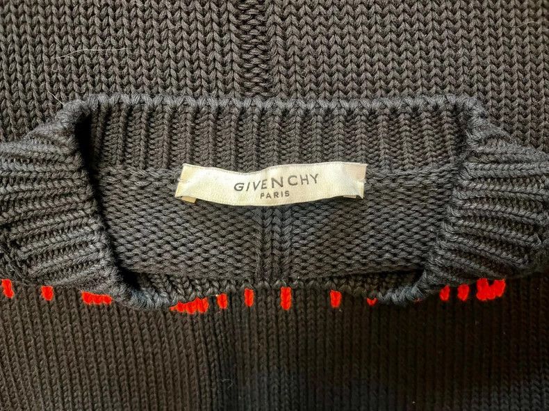 Givenchy Givenchy Women's Destroyed Knit Crewneck XS Size XS / US 0-2 / IT 36-38 - 4 Thumbnail