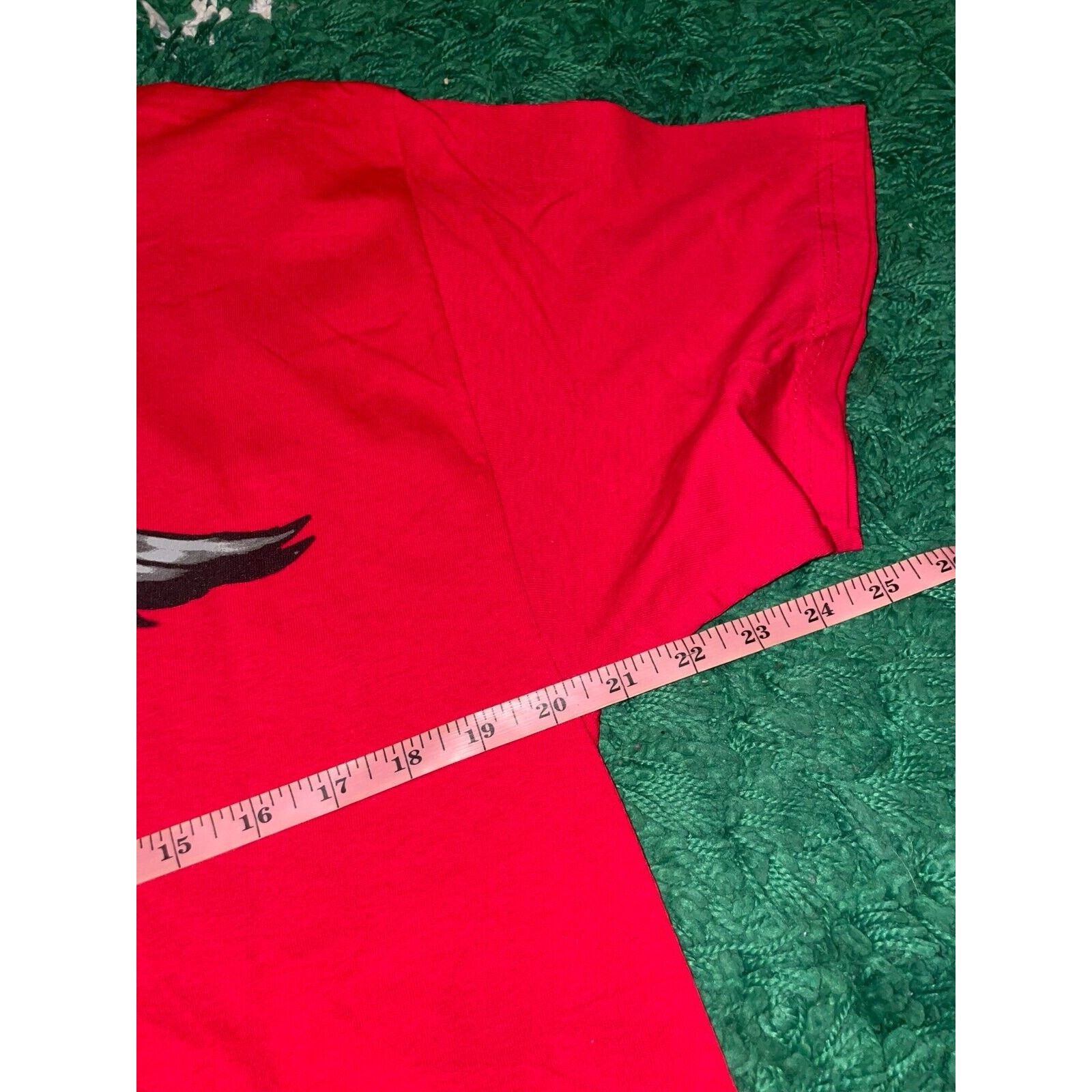Delta Vintage Live To Ride Shirt Motorcycle Bike Red Tee Large Y2K Size US L / EU 52-54 / 3 - 8 Thumbnail