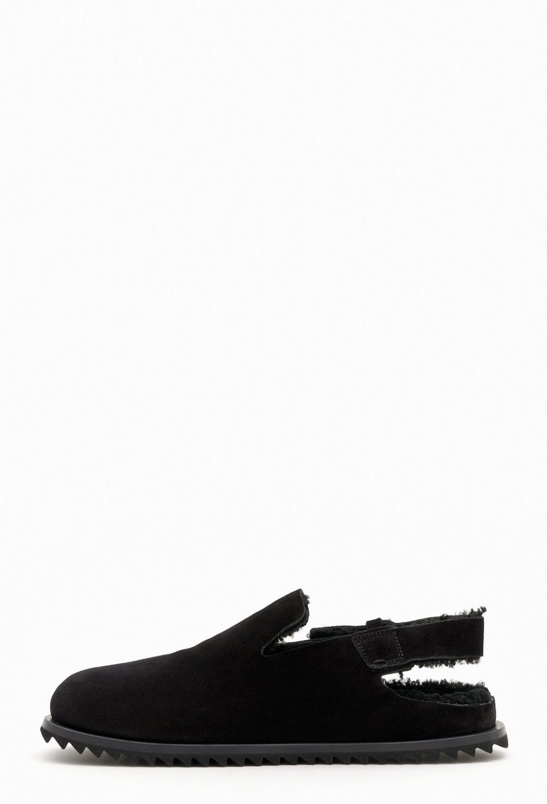Guidi Last Officine Creative Introspectus Shearling Suede Mules Size US 13 / EU 46 - 2 Thumbnail