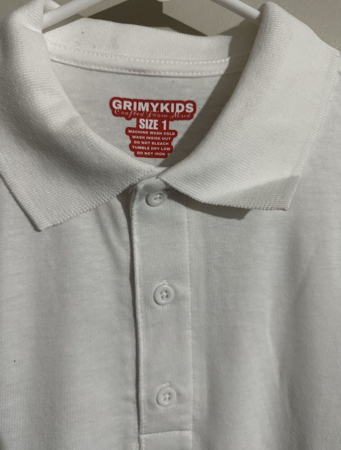 Grimykids Grimykids “Been Trill” Polo Size US M / EU 48-50 / 2 - 2 Thumbnail