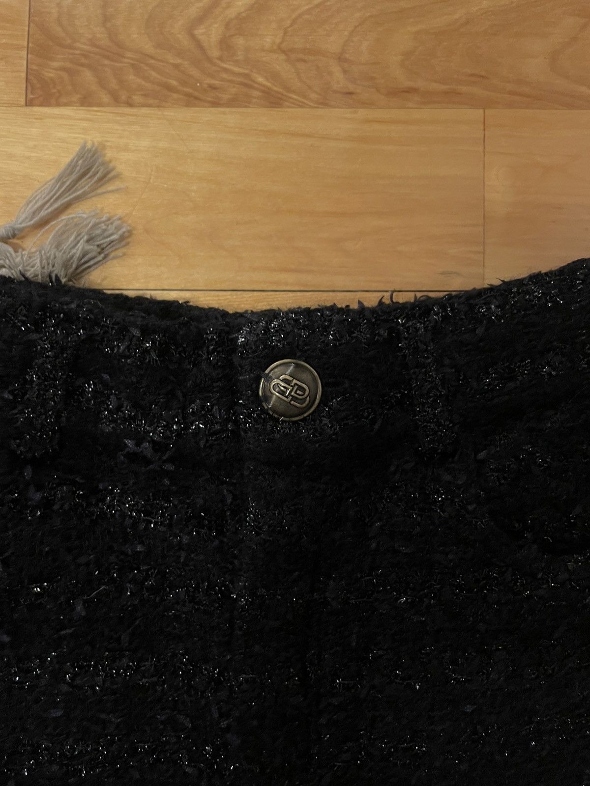Balenciaga Balenciaga Metallic Tweed Trousers Size US 30 / EU 46 - 3 Thumbnail