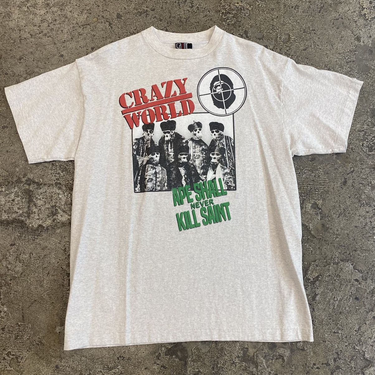 Bape × Saint Michael Saint Michael BAPE Colab Tee Size US L / EU 52-54 / 3 - 1 Thumbnail