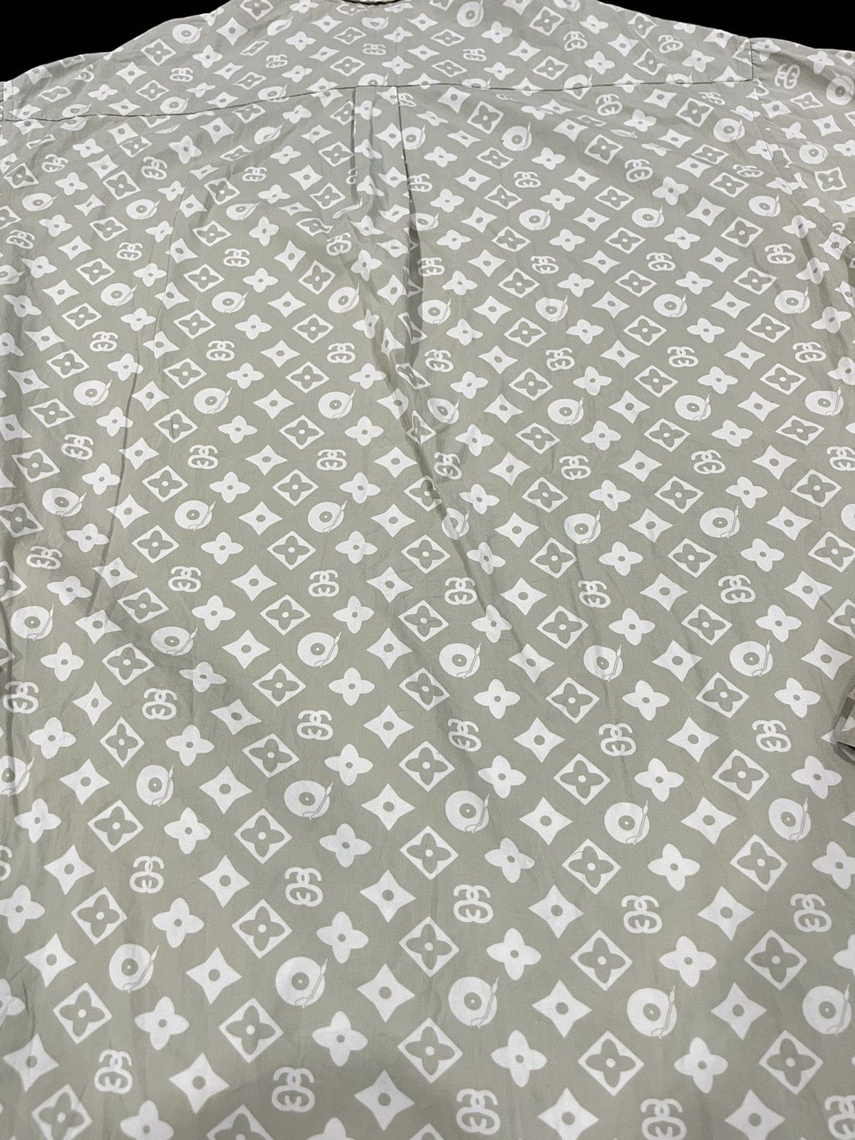 Other Stussy LV Monogram Long sleeve Button Up shirt USA Size US M / EU 48-50 / 2 - 10 Thumbnail