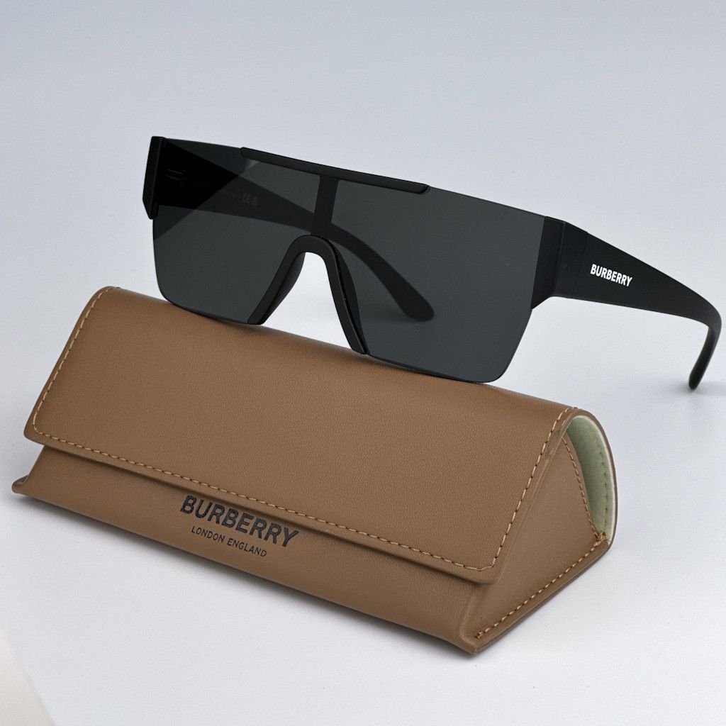 Burberry NEW Burberry BE4291 346487 Grey Gradient Unisex Sunglasses Size ONE SIZE - 1 Thumbnail