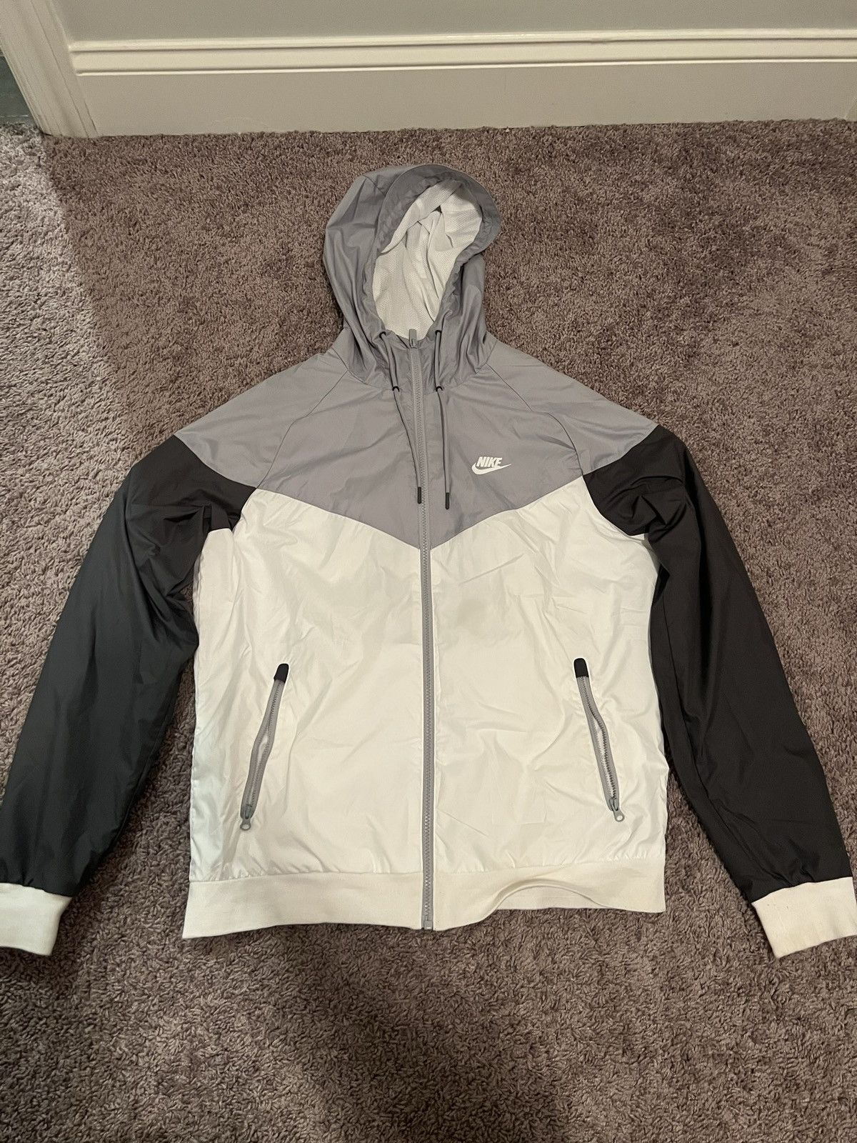 Nike × Vintage Nike Windbreaker Size US M / EU 48-50 / 2 - 1 Thumbnail