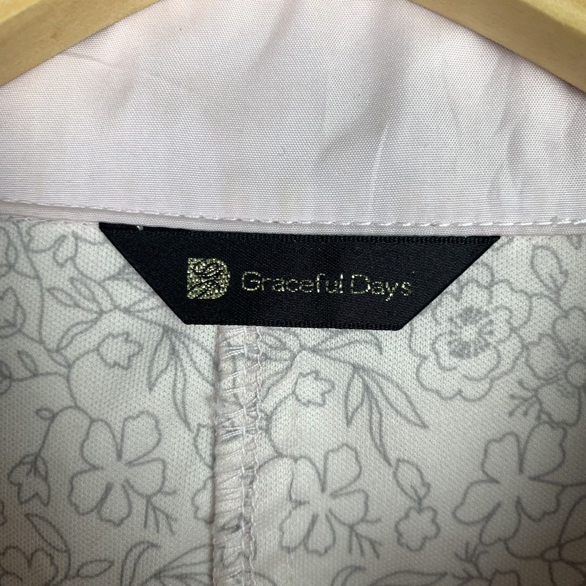 Japanese Brand × Vintage Vintage Graceful Days Button Up Jacket Size US L / EU 52-54 / 3 - 10 Thumbnail