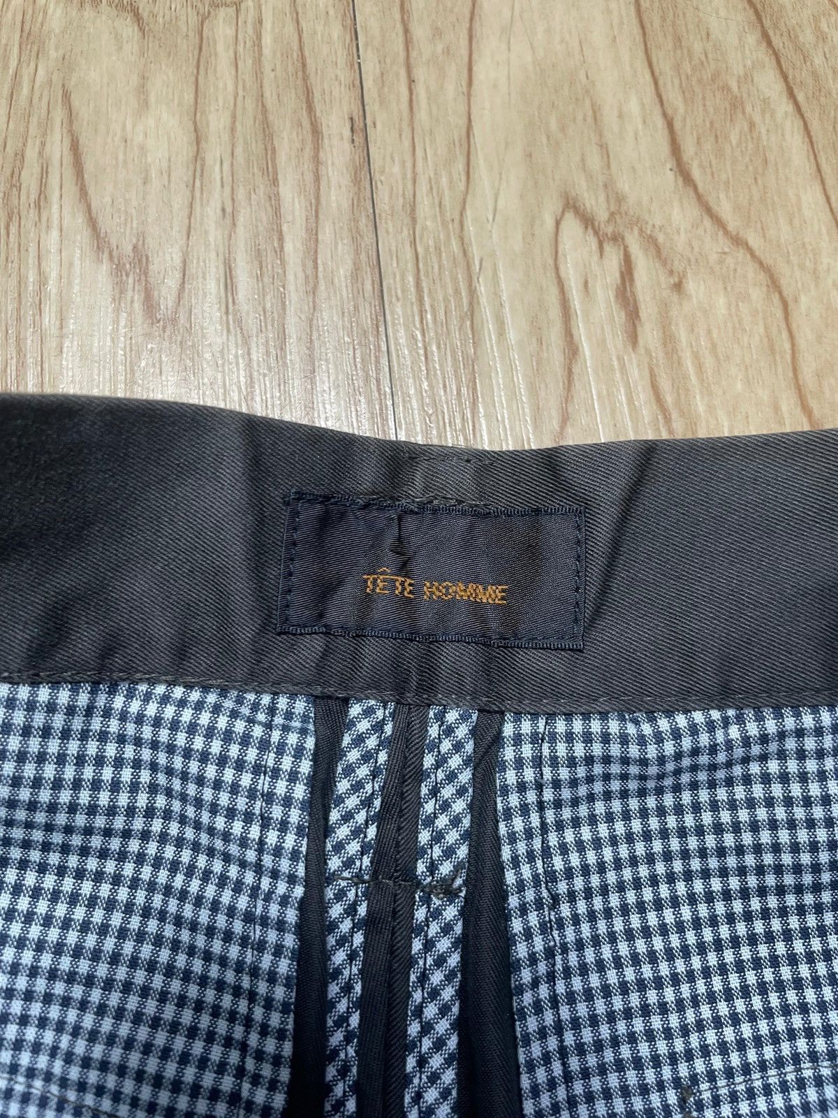 Tete Homme TETE HOMME ISSEY MIYAKE Flare Pants Cargo Size US 27 - 13 Thumbnail