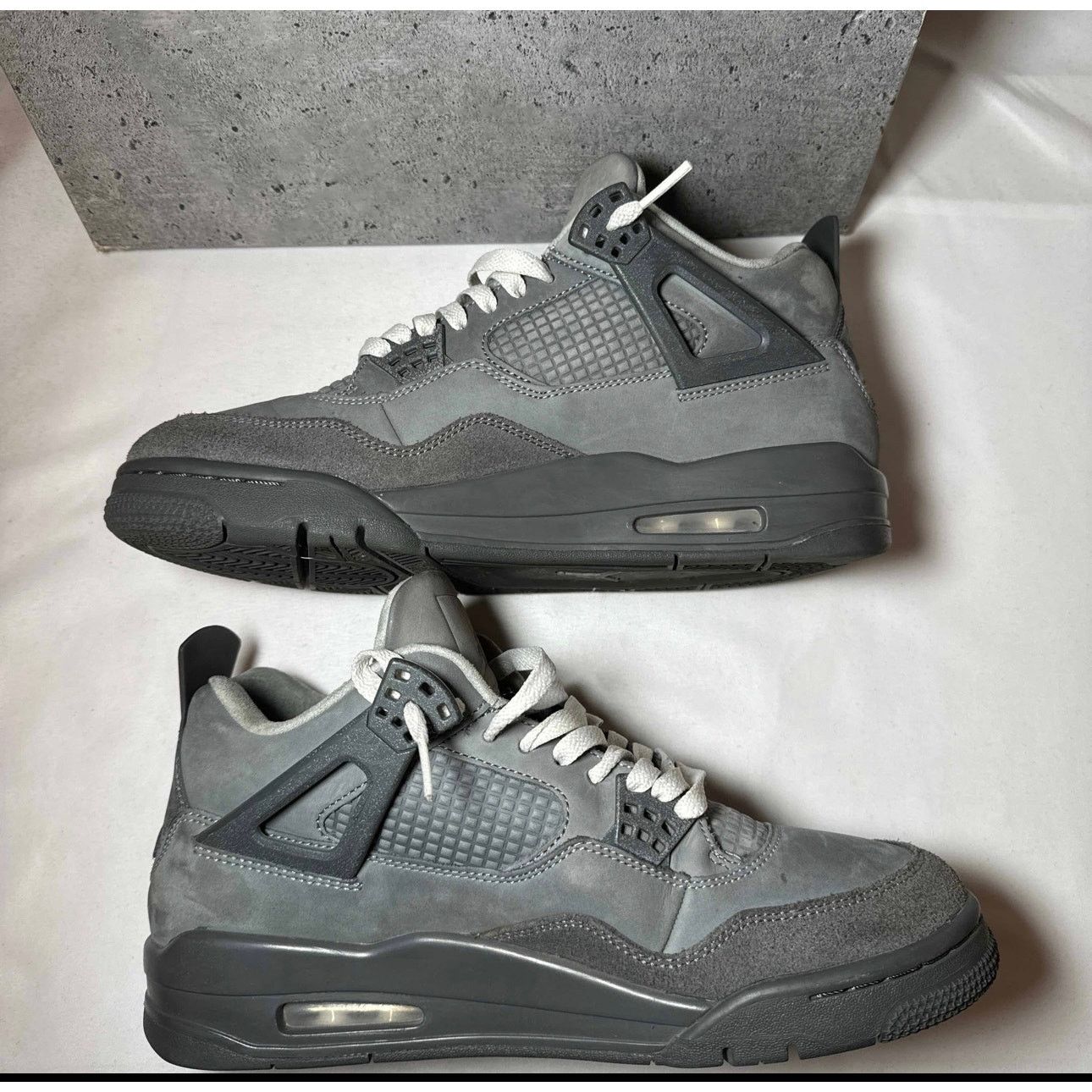 Jordan Brand × Nike Size 9 - Nike Air Jordan 4 Retro SE Wet Cement Men's Shoes Size US 9 / EU 42 - 3 Thumbnail