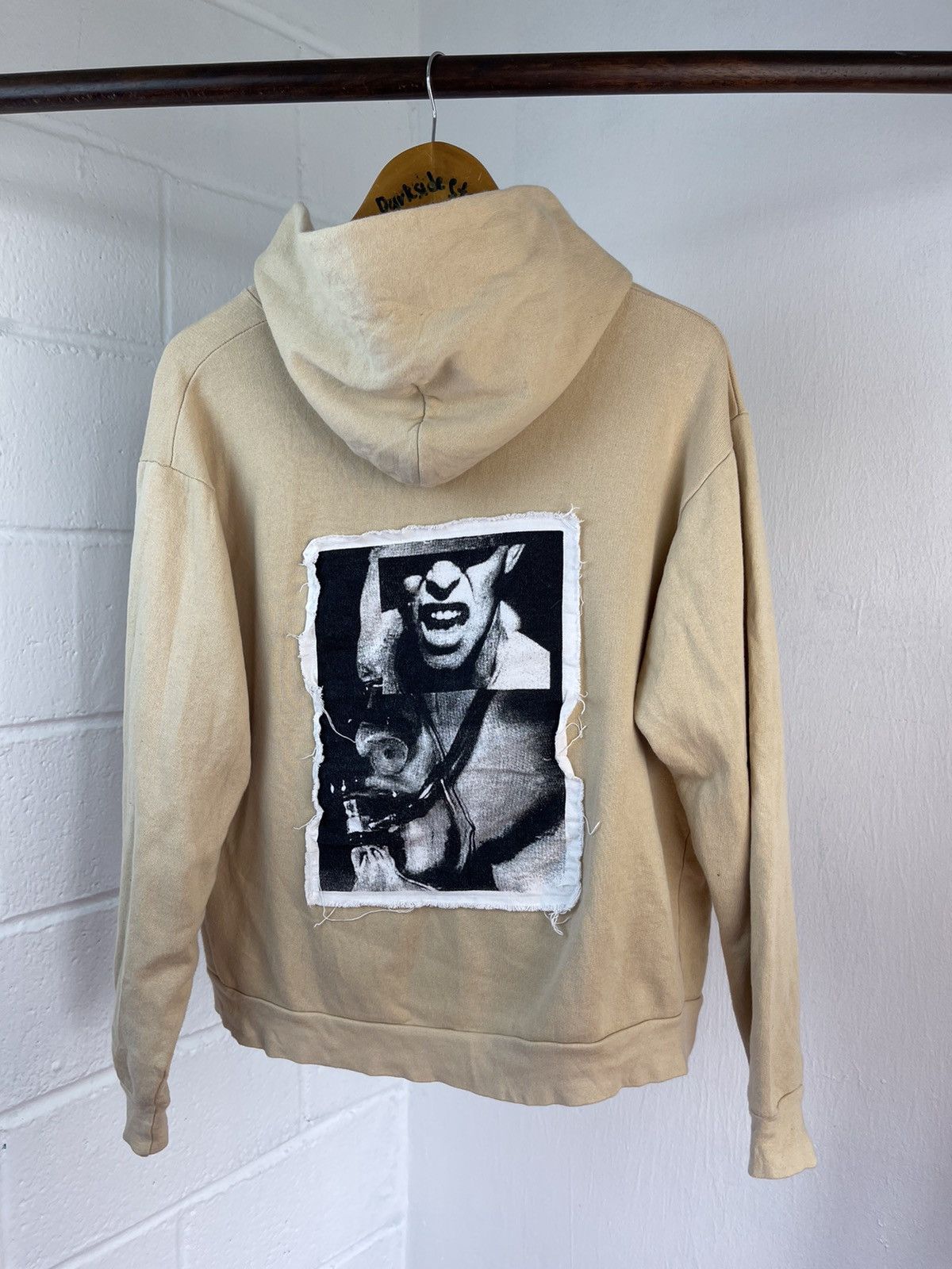 Heliot Emil Heliot Emil Back Graphic Croped Hoodie Size US M / EU 48-50 / 2 - 1 Thumbnail