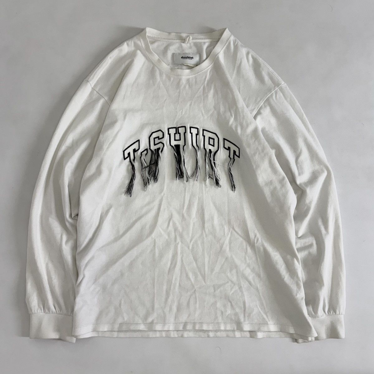 Doublet Doublet T-shirt longsleeve Size US M / EU 48-50 / 2 - 1 Thumbnail