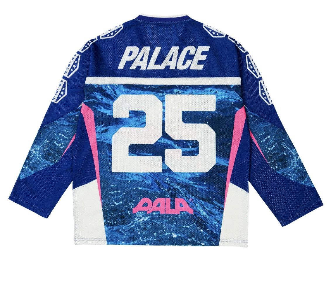 Palace Palace No Bitin’ Hockey Jersey Size US XL / EU 56 / 4 - 2 Thumbnail