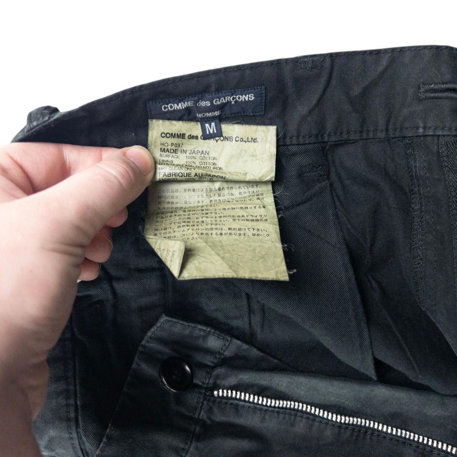 Comme des Garcons Vintage 2000s Comme Des Garçons HOMME Trousers Size W31 Size US 32 / EU 48 - 6 Thumbnail
