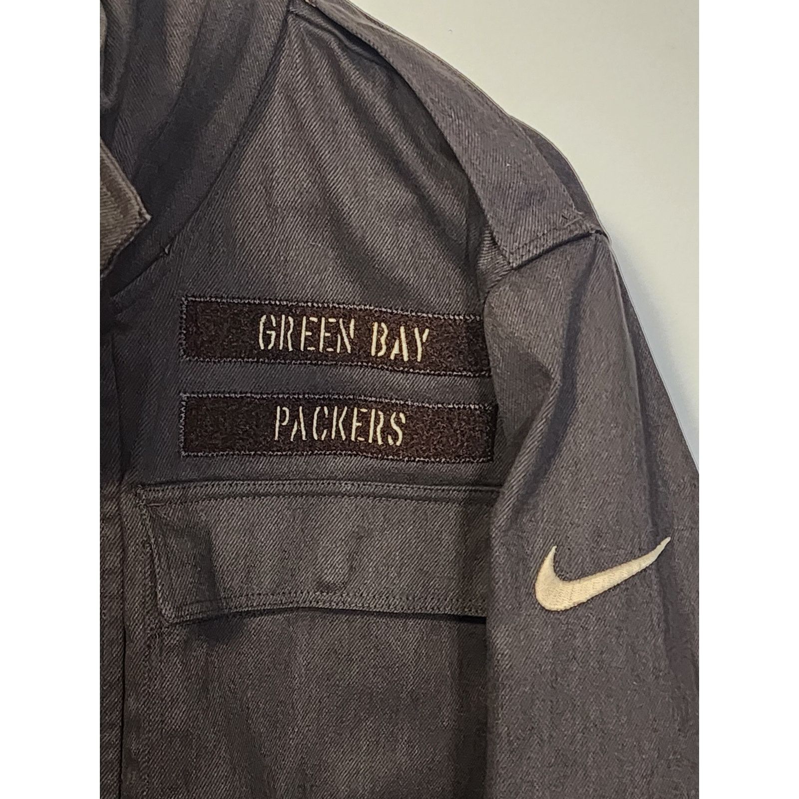 Nike Nike Salute to Service Military Jacket NFL Green Bay Packers Size US M / EU 48-50 / 2 - 3 Thumbnail