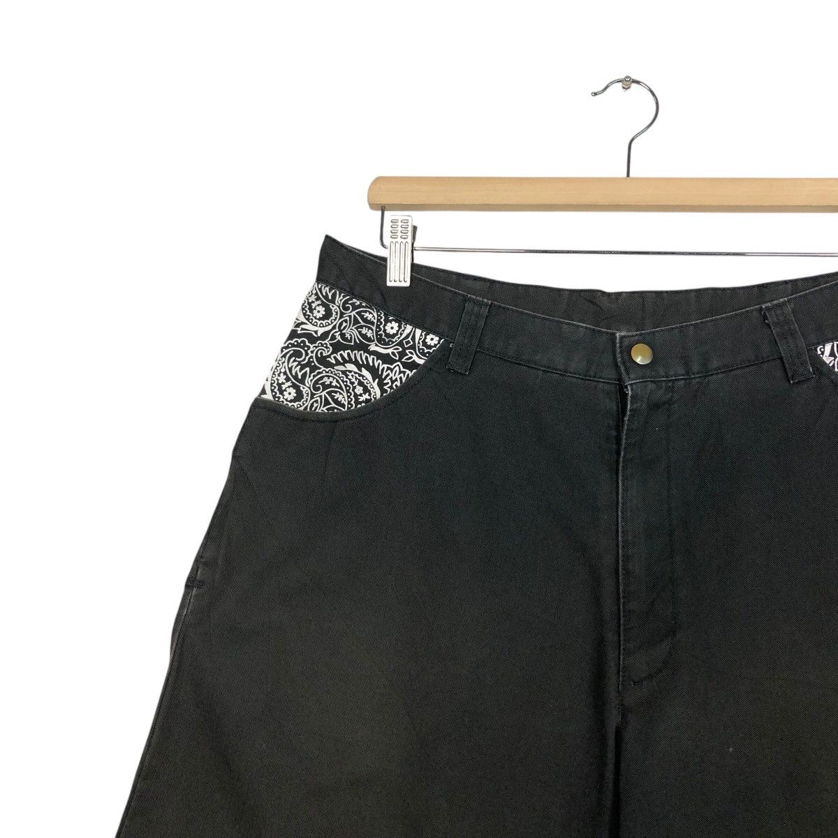 Hysteric Glamour 📌Vintage Short Jeans Burn It Ups Streetwear Style Size US 32 / EU 48 - 8 Thumbnail