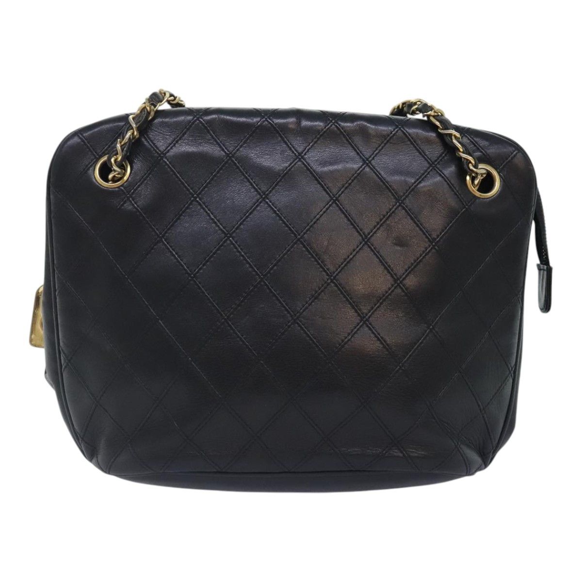 Chanel Cc Black Calfskin Tote Bag (Pre-Owned) Size ONE SIZE - 1 Thumbnail