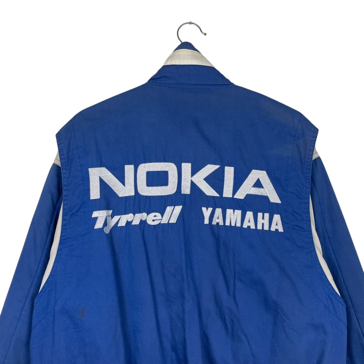 Yamaha Vintage Yamaha Tyrrell Formula One Team Jacket Size US L / EU 52-54 / 3 - 2 Thumbnail