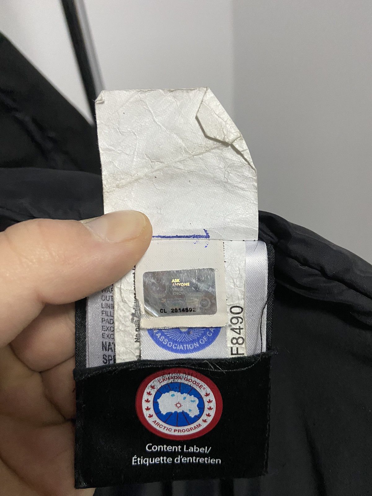 Canada Goose Canada Goose Solaris Parka Jacket Vintage patch logo Size S / US 4 / IT 40 - 9 Thumbnail