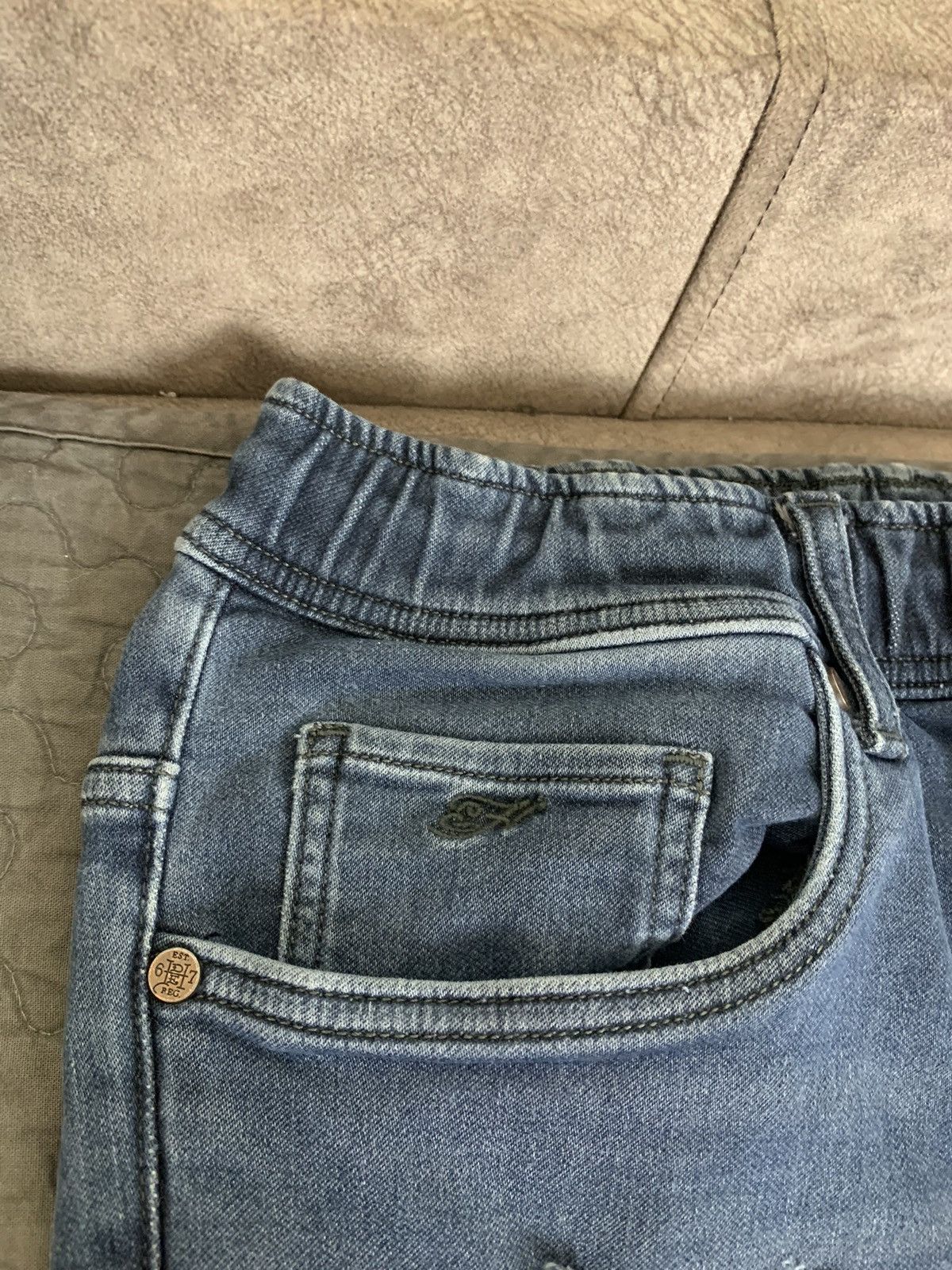 Ed Hardy Y2K Ed Hardy Distressed Jogger Size 32 Size US 32 / EU 48 - 3 Thumbnail