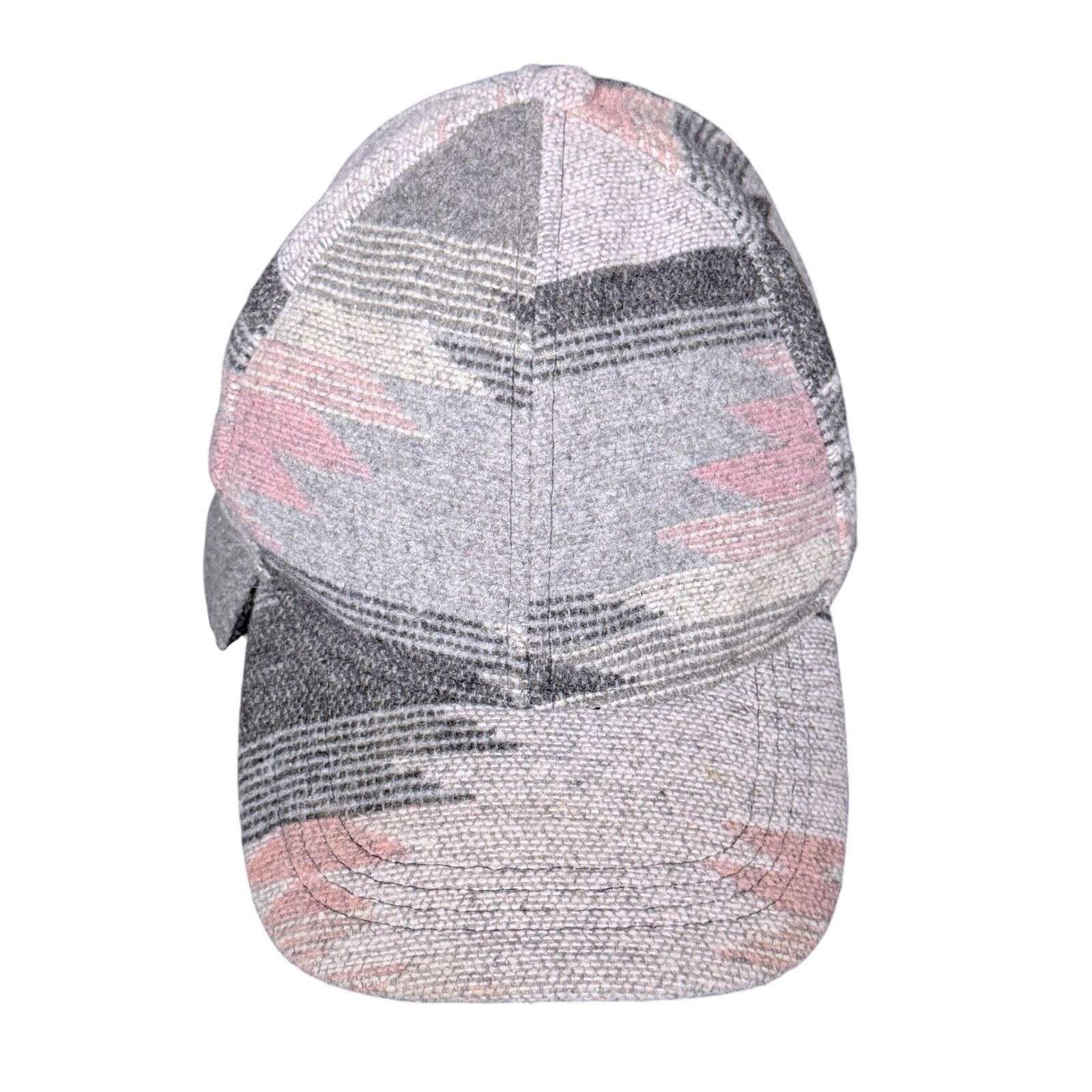 Other Scala Trooper Trapper Hat Southwestern Aztec Sherpa Ear Flap Size ONE SIZE - 2 Thumbnail