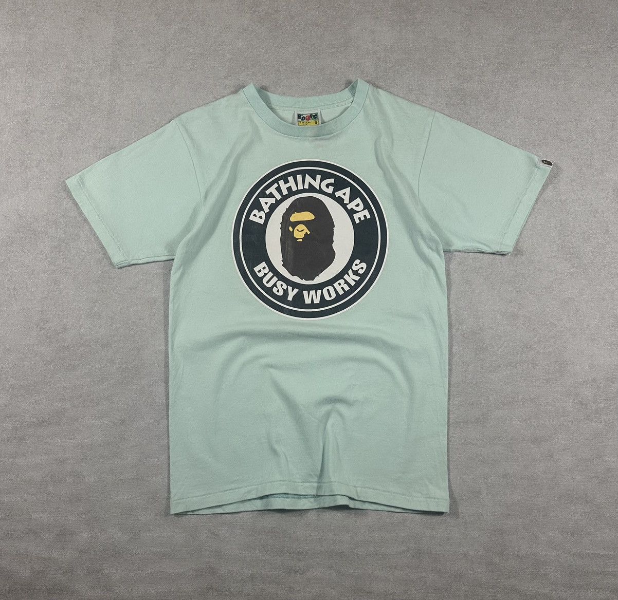 Bape Bape Busy Works T-Shirt Size S Size US S / EU 44-46 / 1 - 1 Thumbnail