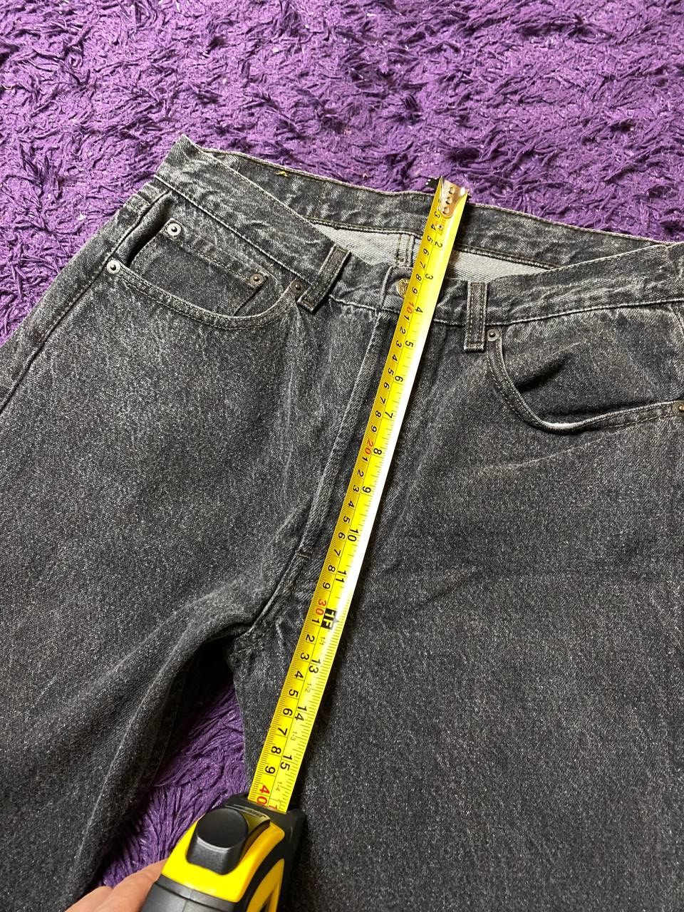 Levi's Vintage Levi's 501 Straight Fit Denim Jeans Size 32 Size US 32 / EU 48 - 12 Thumbnail