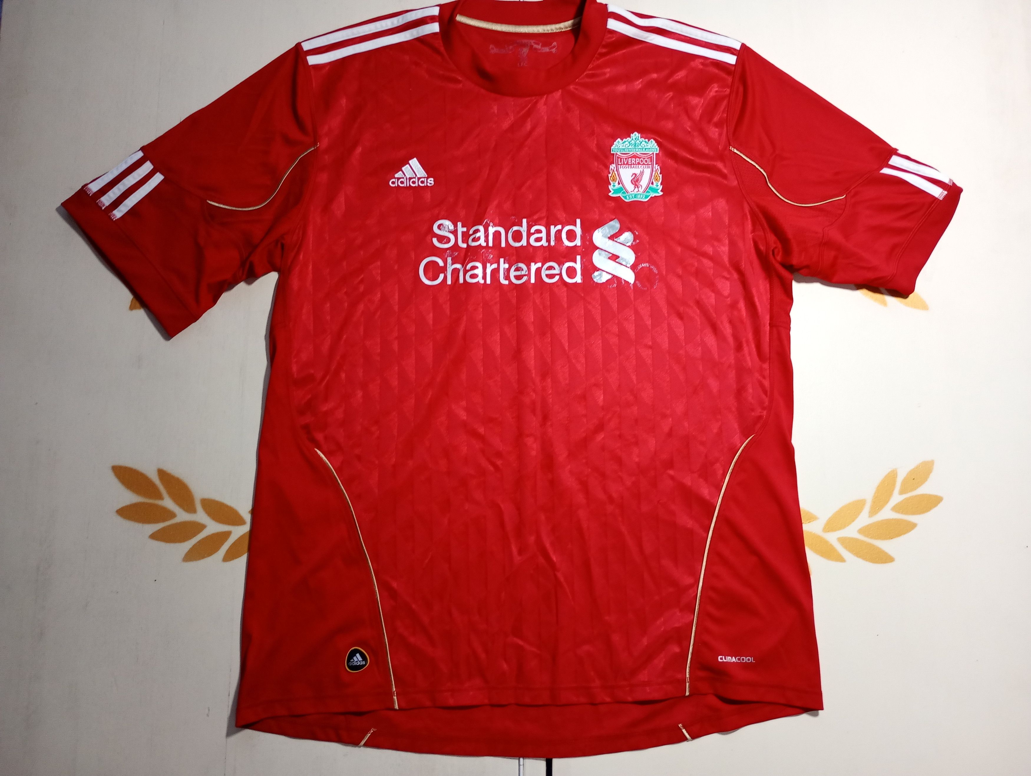 Adidas Adidas Liverpool FC Home Jersey 2011-2012 Size US XXL / EU 58 / 5 - 1 Thumbnail
