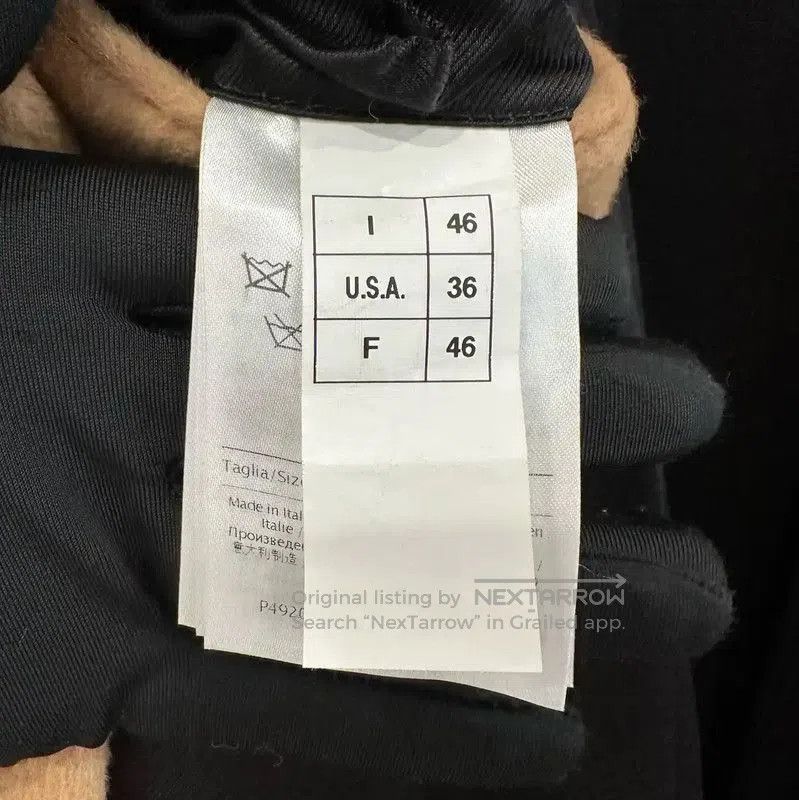 Other Valentino Men's Alpaca Blend Overcoat in Camel . Size US S / EU 44-46 / 1 - 9 Thumbnail