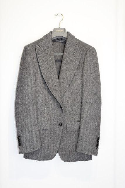 Tom Ford o1rshd1 Atticus Blazer in Grey Size US S / EU 44-46 / 1 - 3 Thumbnail