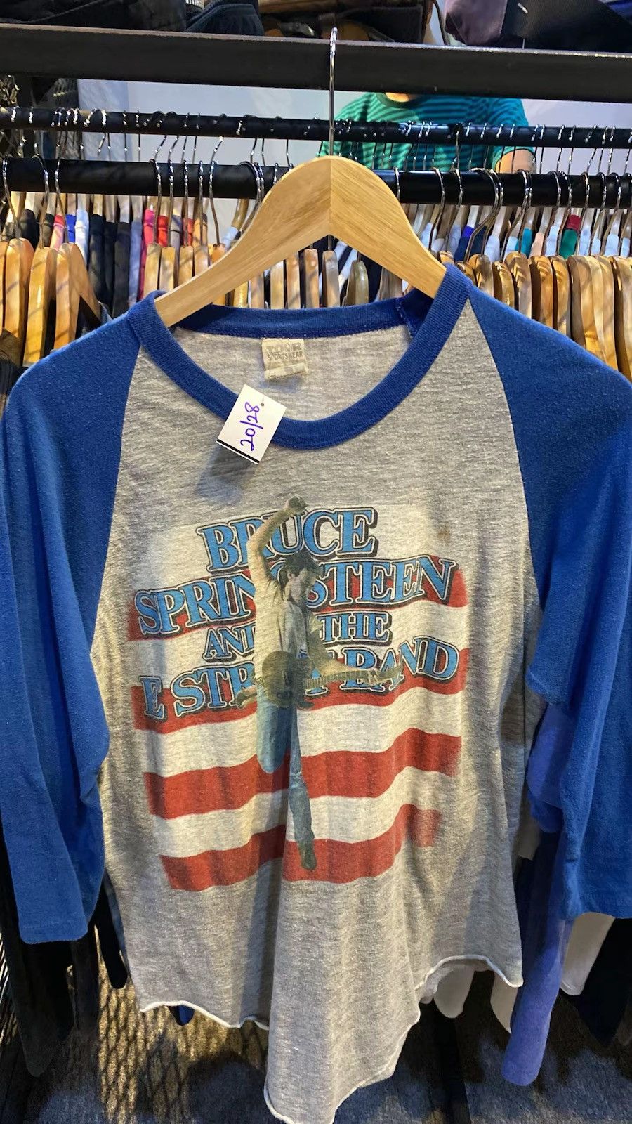 Other Bruce Springsteen Vintage 🇺🇸 Size US S / EU 44-46 / 1 - 1 Thumbnail