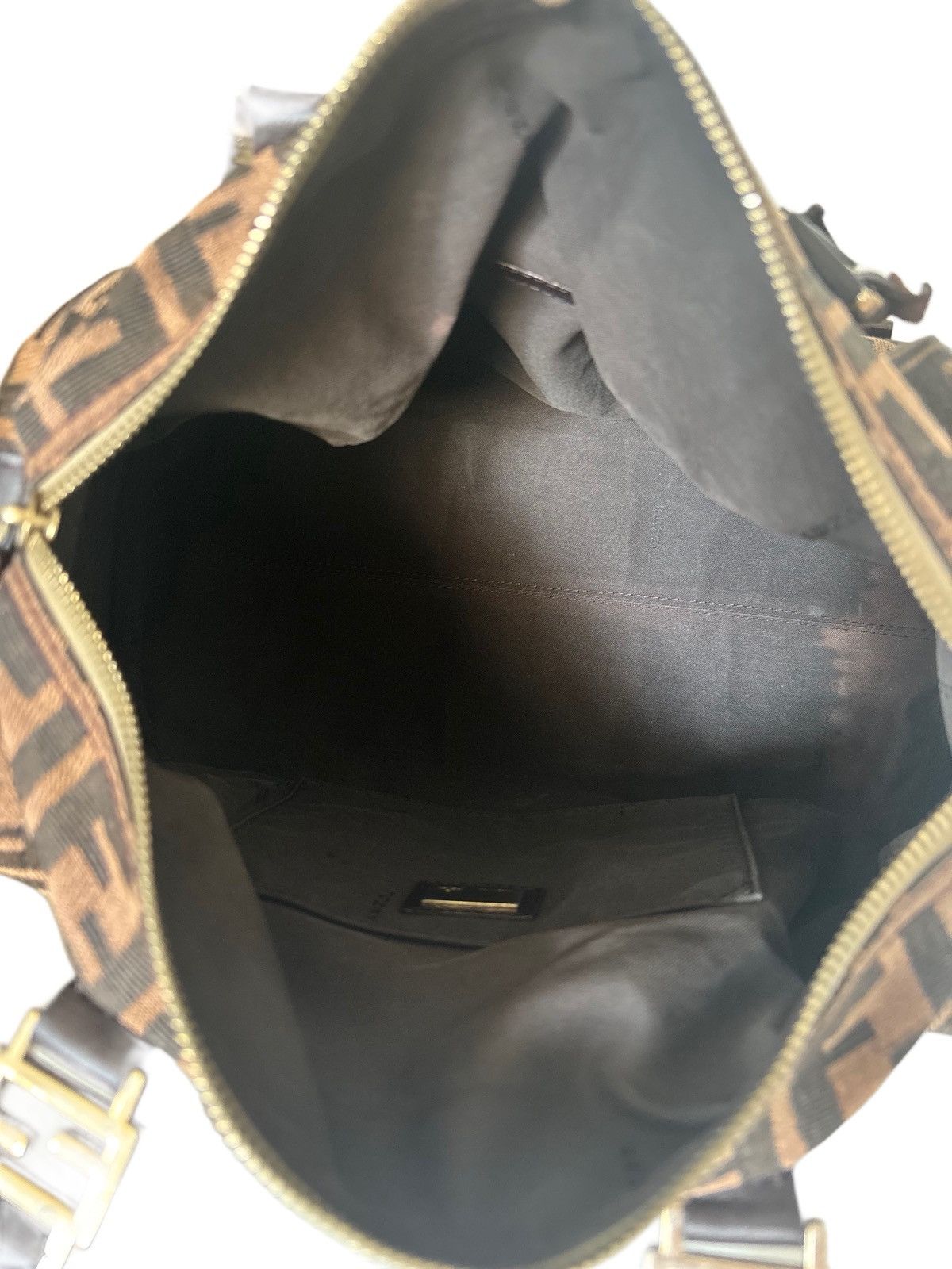 Fendi Fendi Zucca Boston Bag Size ONE SIZE - 10 Thumbnail