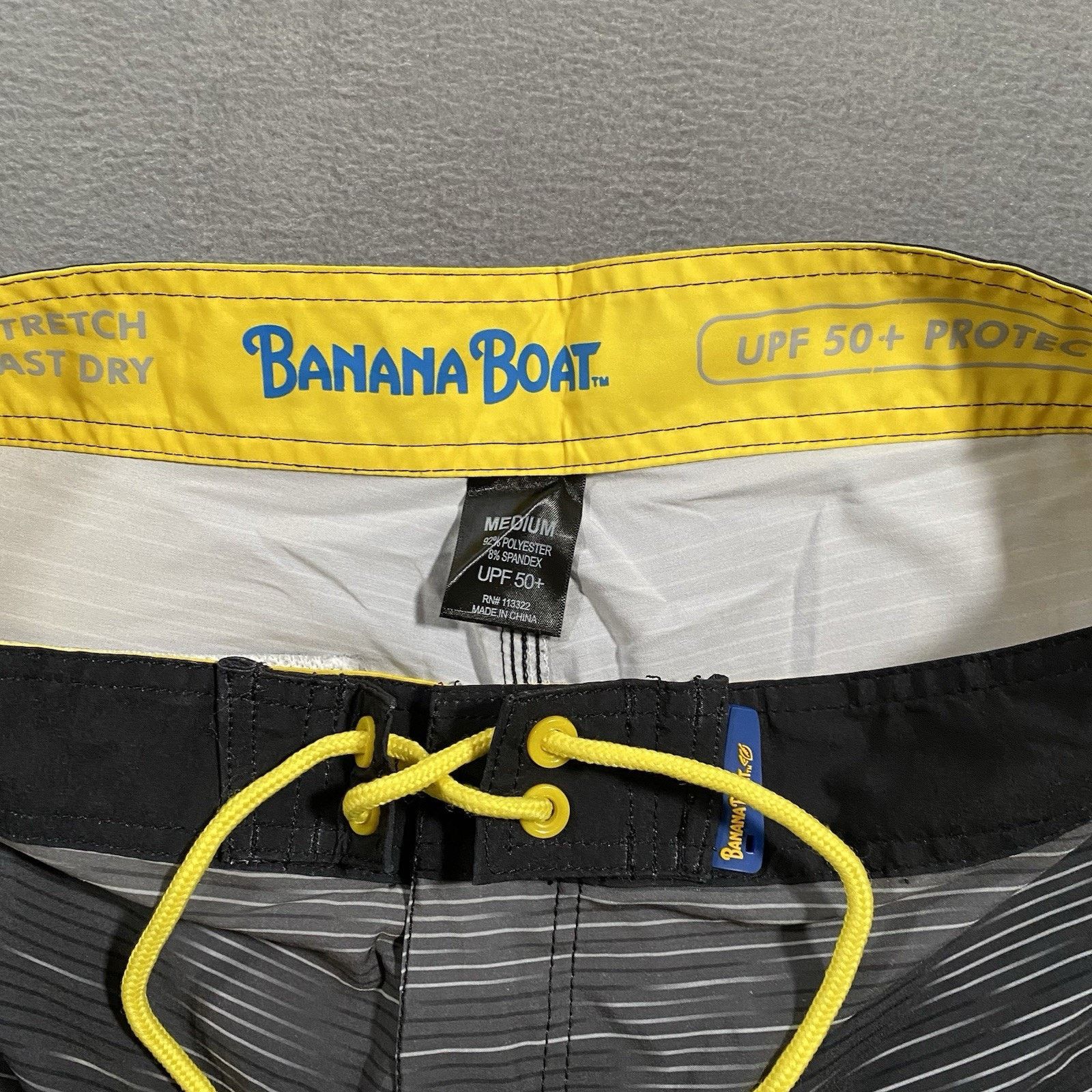 Banana Republic Banana Boat Board Shorts Mens 36 UPF 50+ Stretch Swim Dry Size US 32 / EU 48 - 5 Thumbnail