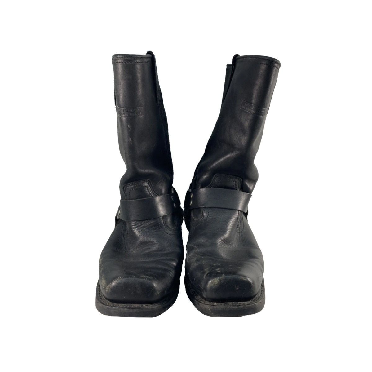 Cowboy Equipment × Vintage × Xelement ★ X-Element, Harness Engineer Boots Size US 11.5 / EU 44-45 - 2 Thumbnail