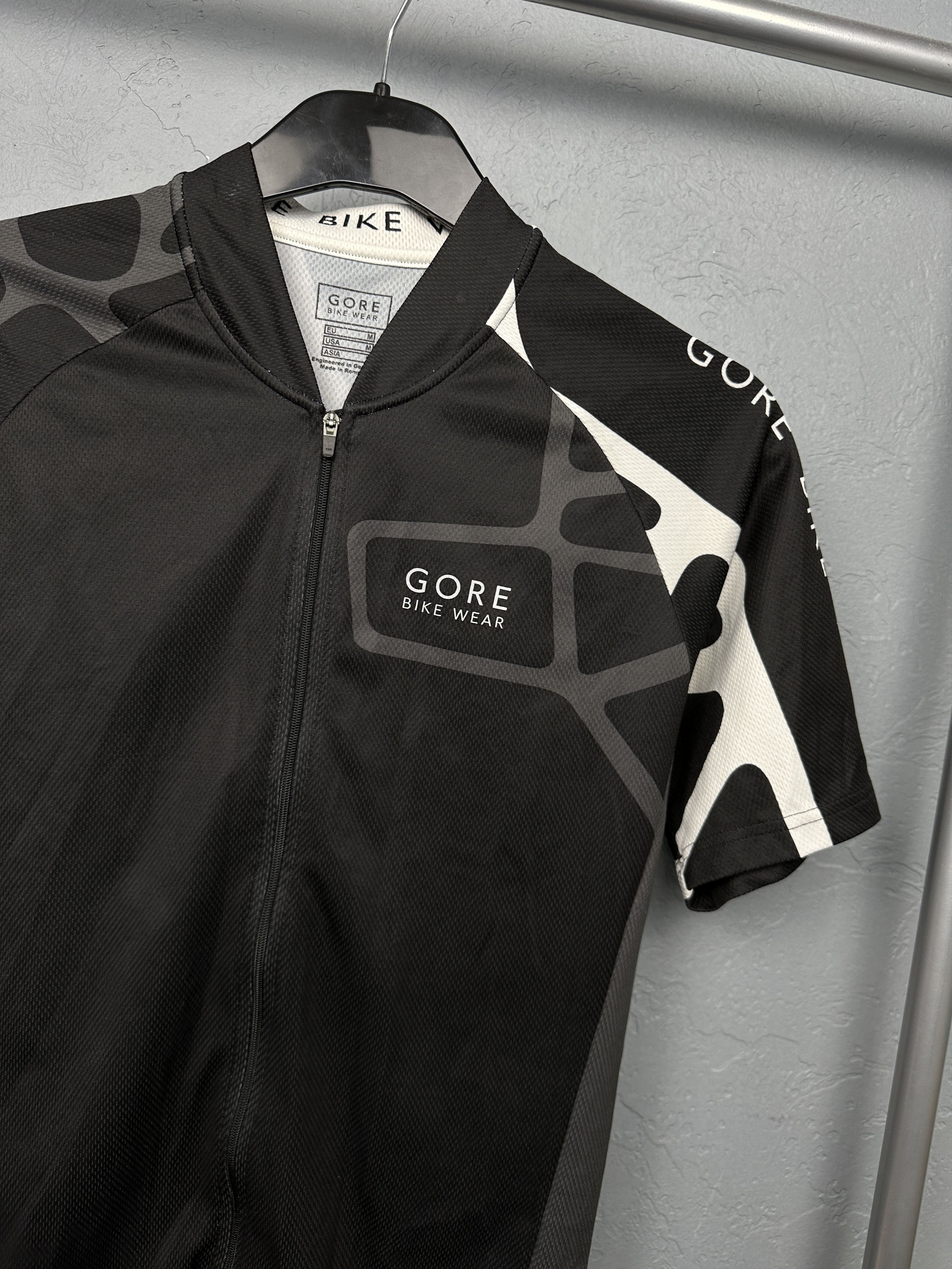 Bicycle Gore Bike Wear Bicycle Mens Short Sleeve Jersey Size US M / EU 48-50 / 2 - 2 Thumbnail