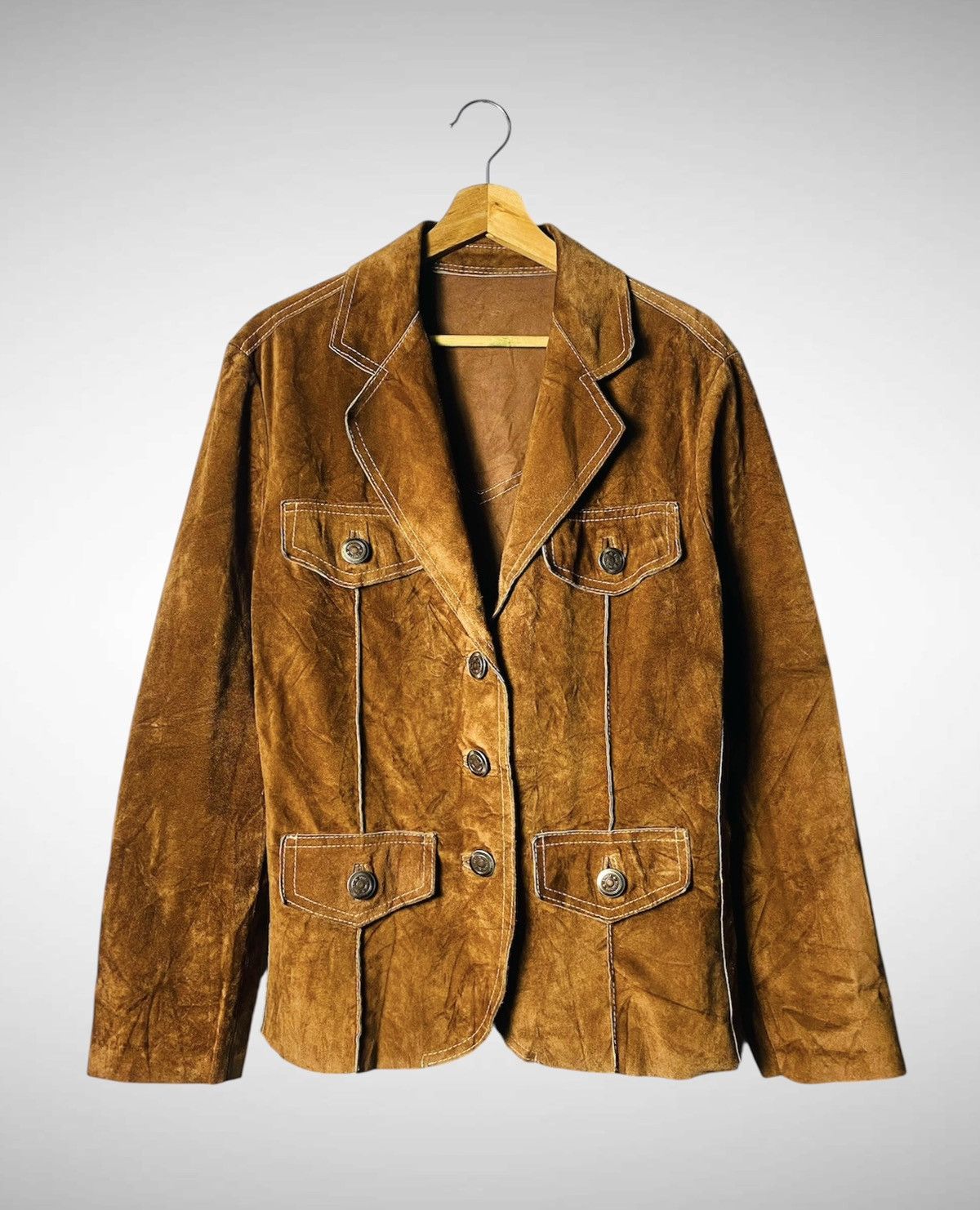 Moschino 🔥🔥 Moschino Leather Jacket Size M / US 6-8 / IT 42-44 - 1 Thumbnail