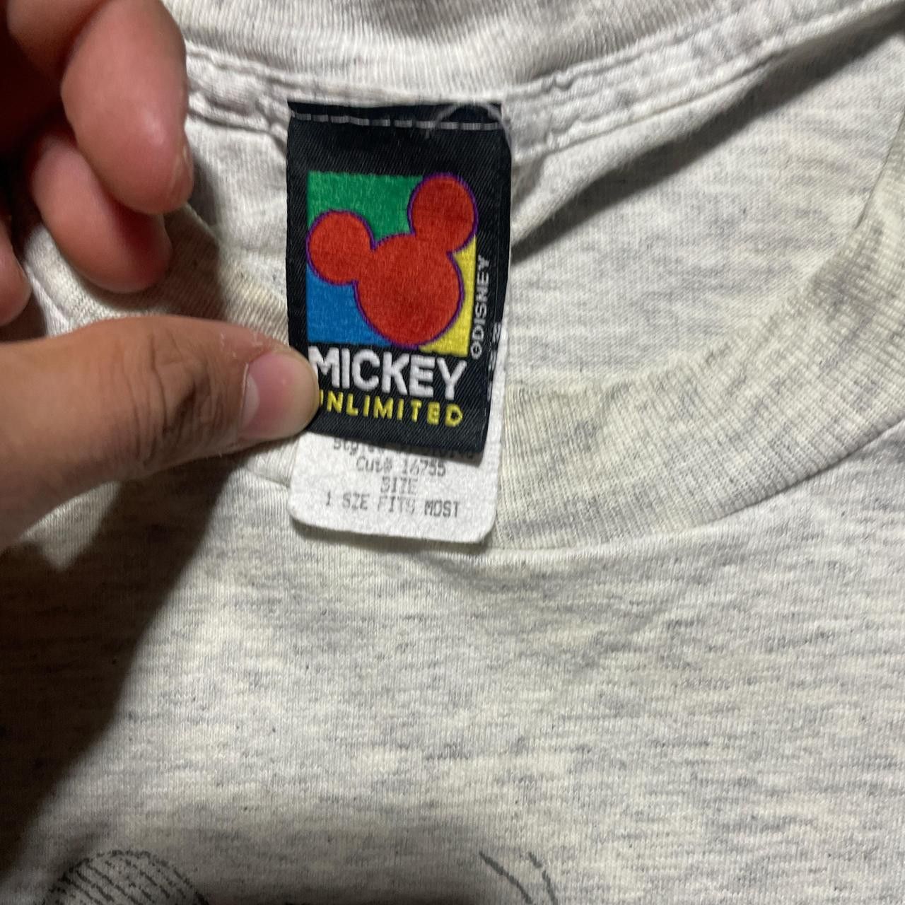 Disney Disney T-shirt Size US XL / EU 56 / 4 - 8 Thumbnail
