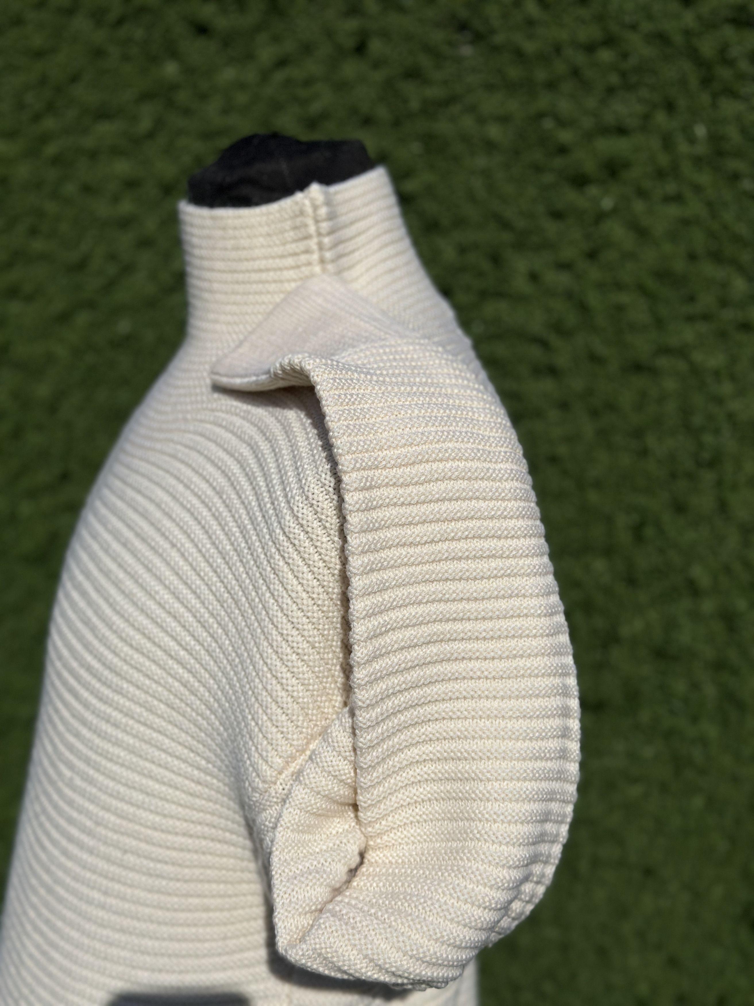 Toteme Toteme Chunky Rib Knit Wool Drop Shoulder Sweater Size XS Size XS / US 0-2 / IT 36-38 - 11 Thumbnail