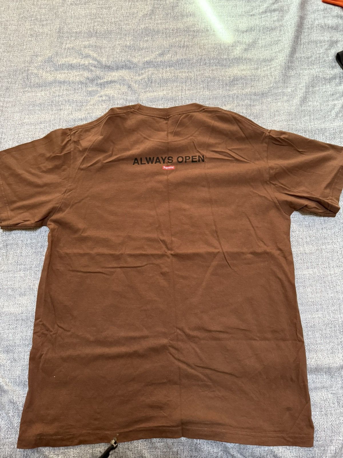 Supreme Supreme gas tee T-shirt Size US M / EU 48-50 / 2 - 5 Thumbnail